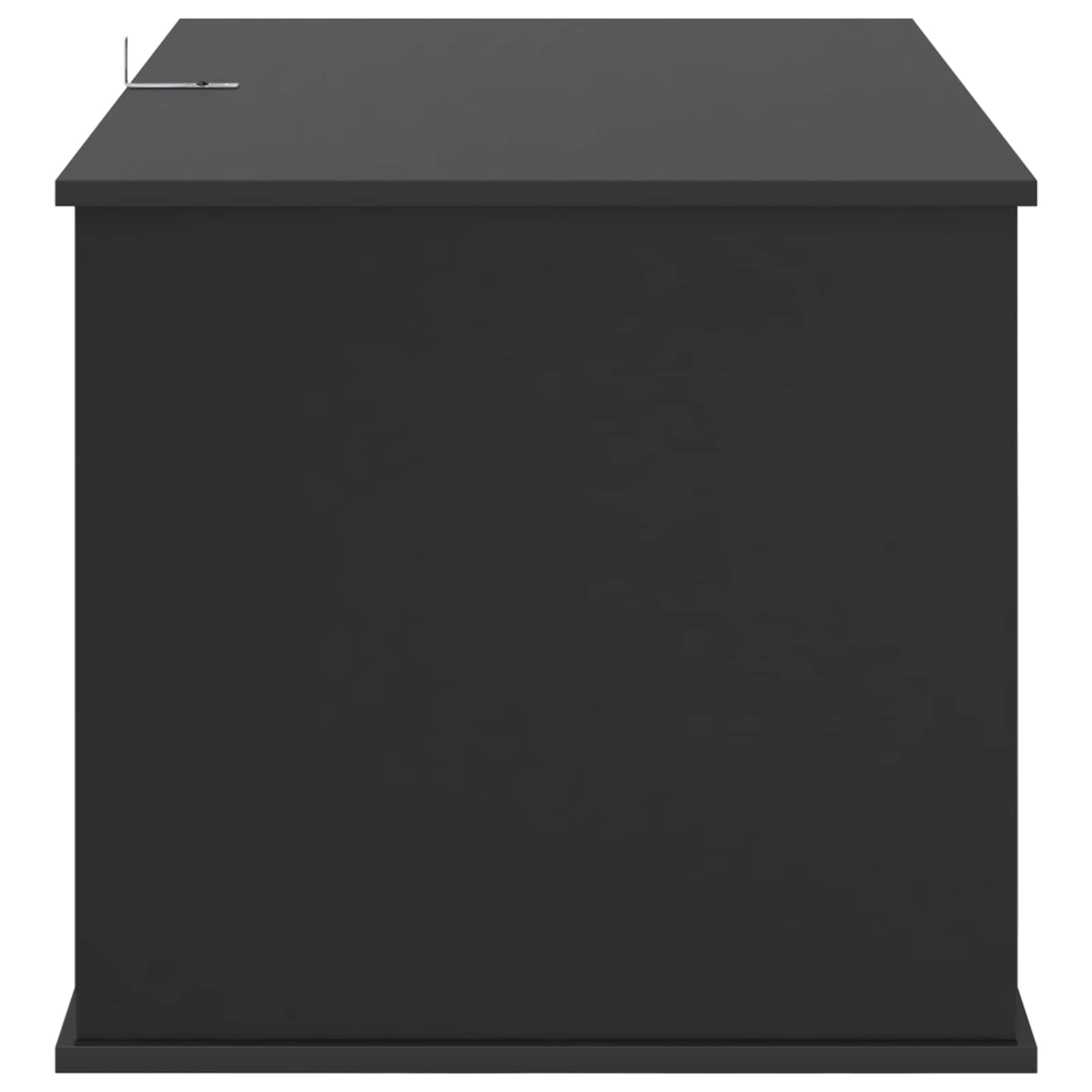Casa per Gatti Nero 85 x 55 x 50,5 cm Legno ingegnerizzato