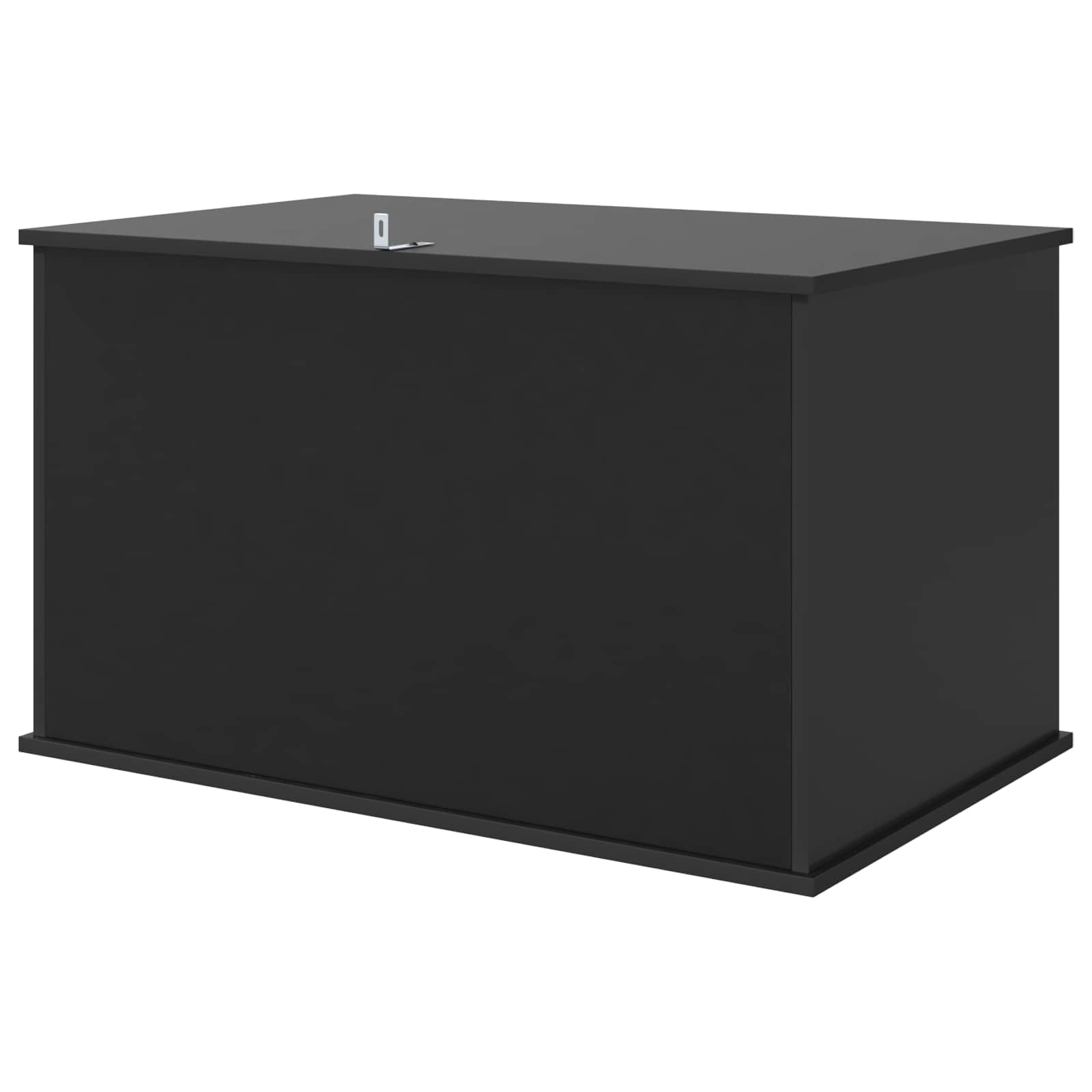 Casa per Gatti Nero 85 x 55 x 50,5 cm Legno ingegnerizzato