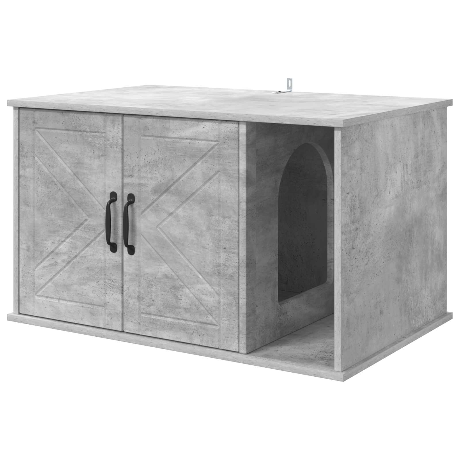 Casa per Gatti Calcestruzzo 85 x 55 x 50,5 cm
