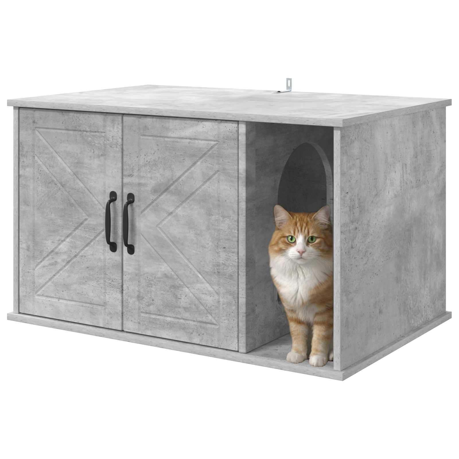 Casa per Gatti Calcestruzzo 85 x 55 x 50,5 cm