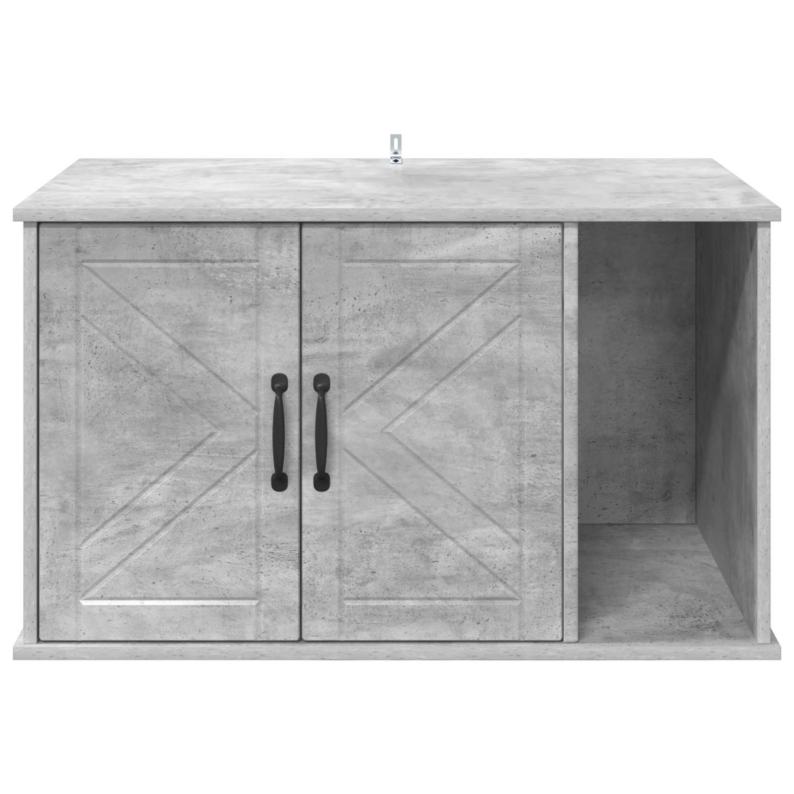 Casa per Gatti Calcestruzzo 85 x 55 x 50,5 cm