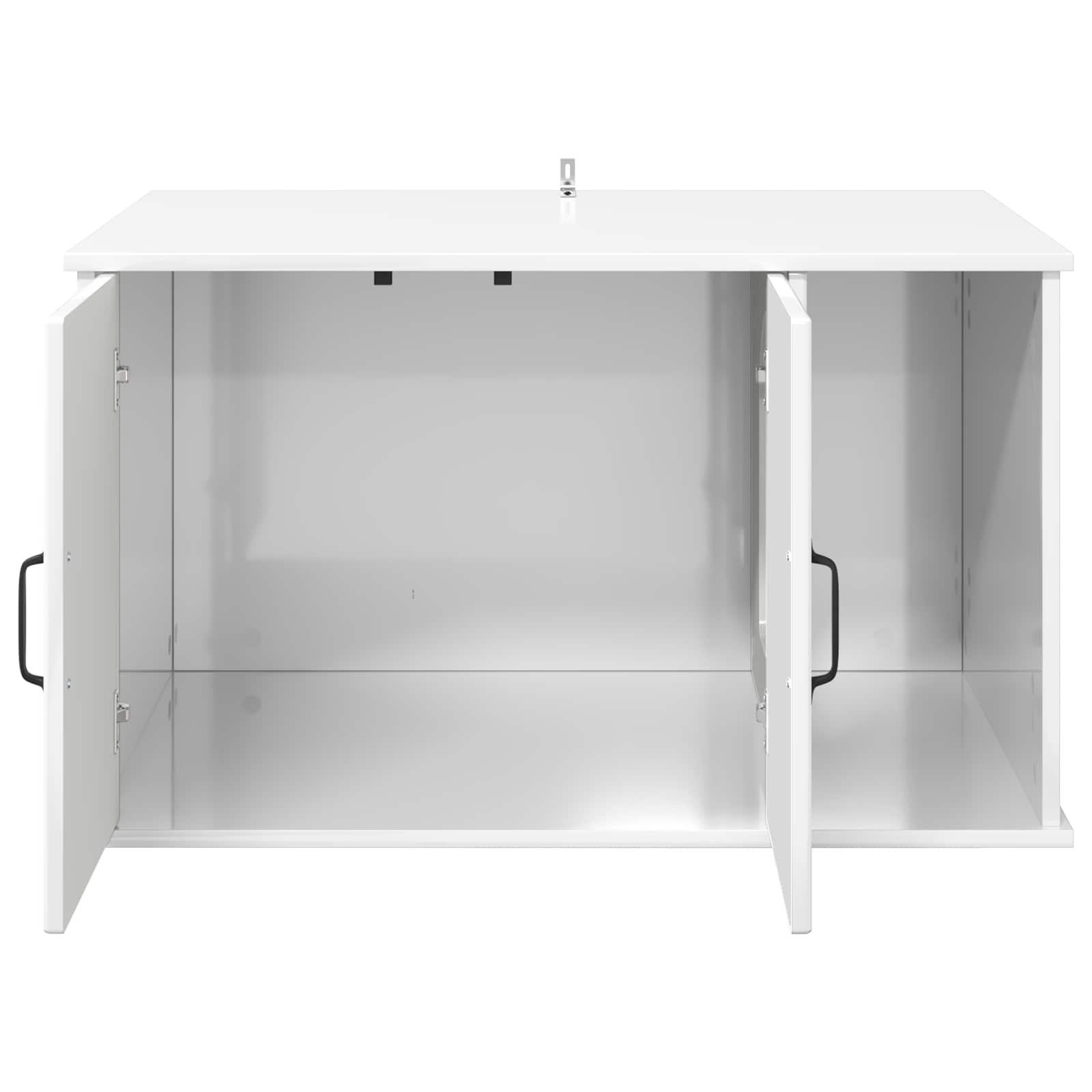 Casa per Gatti Bianco Lucido 85 x 55 x 50,5 cm