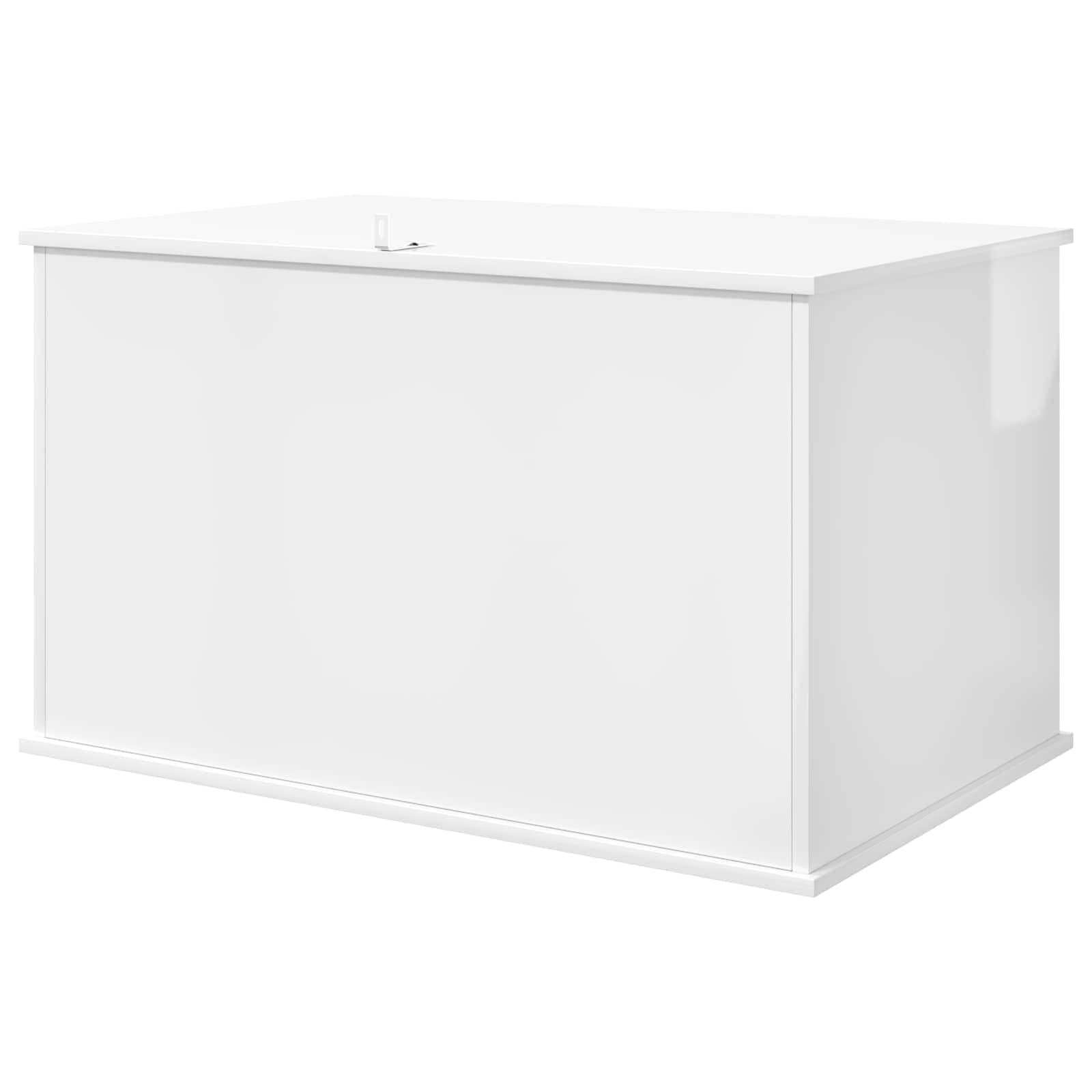 Casa per Gatti Bianco Lucido 85 x 55 x 50,5 cm