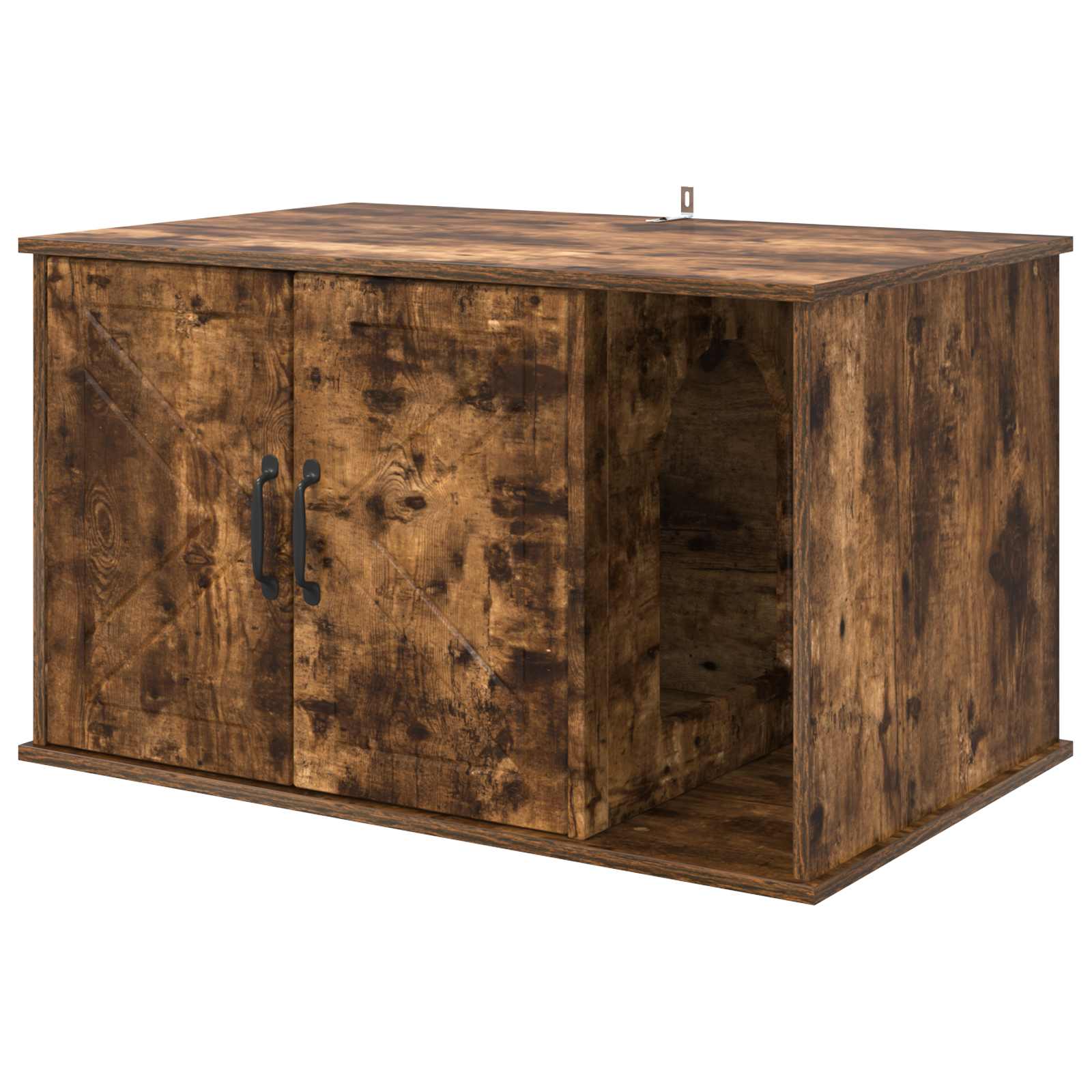 Casa per Gatti Rovere Fumo 85 x 55 x 50,5 cm