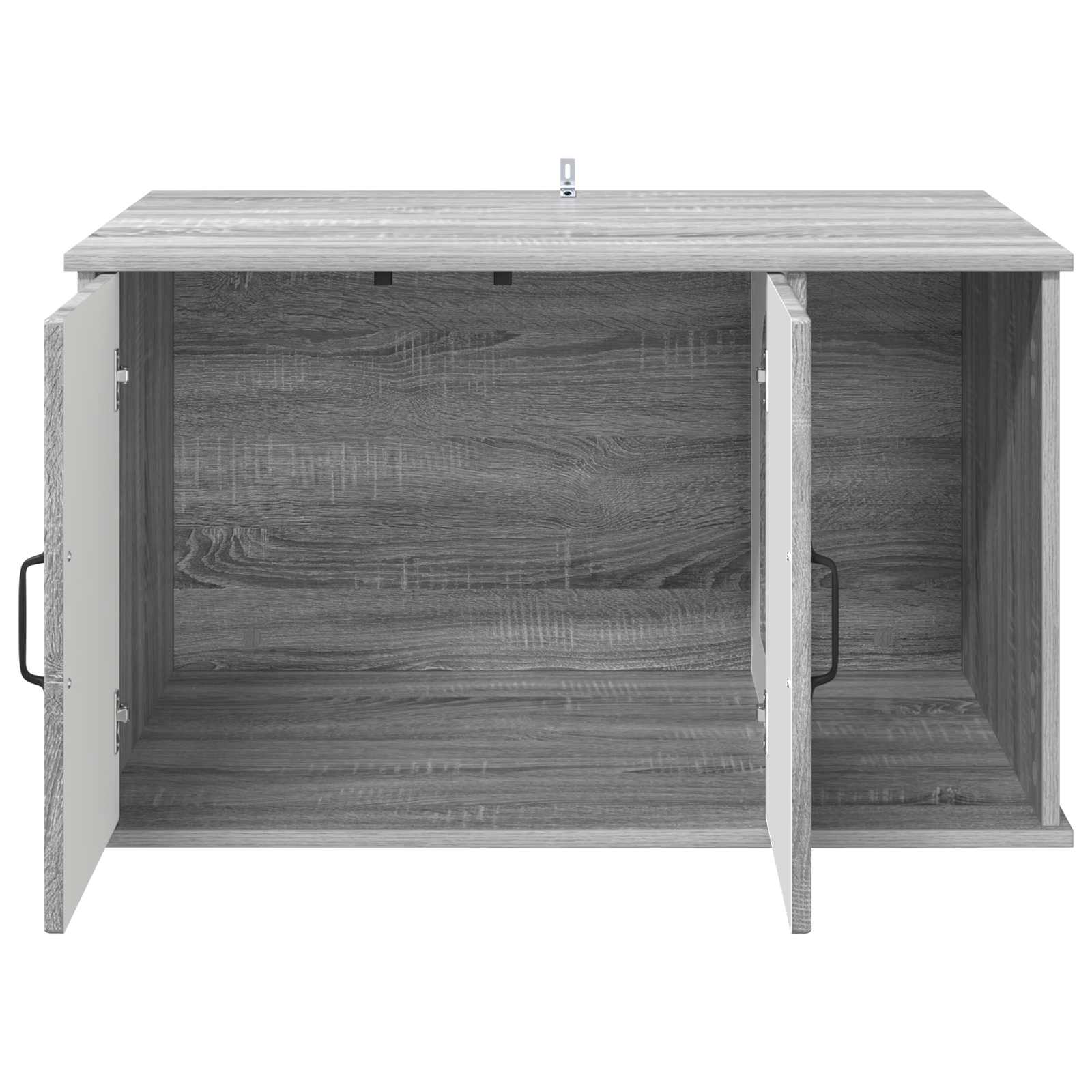 Casa per Gatti Sonoma grigio 85 x 55 x 50,5 cm