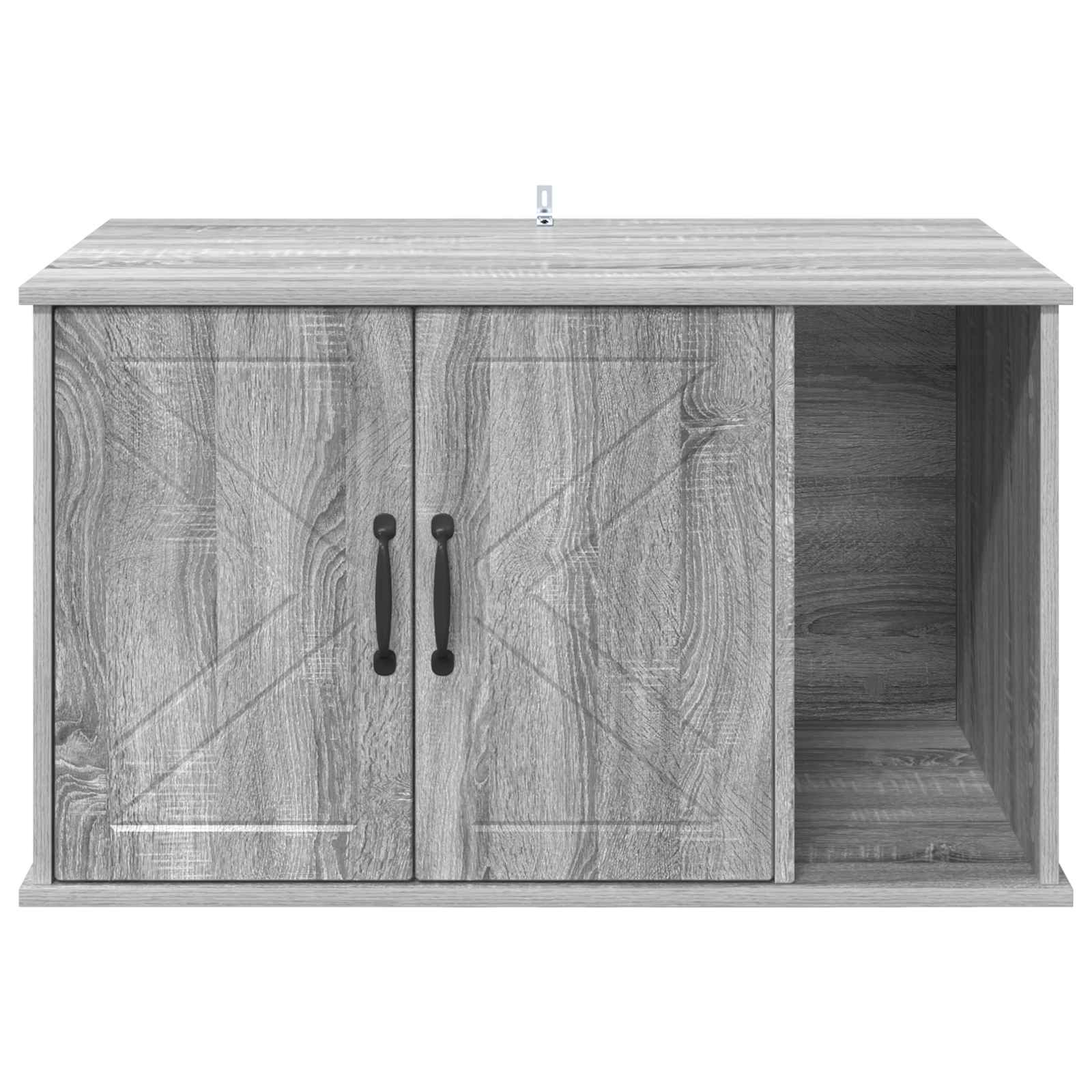 Casa per Gatti Sonoma grigio 85 x 55 x 50,5 cm