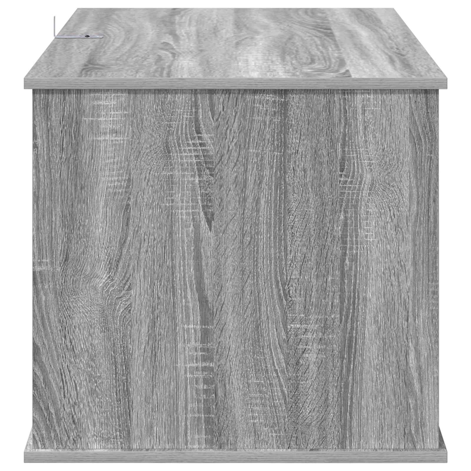Casa per Gatti Sonoma grigio 85 x 55 x 50,5 cm