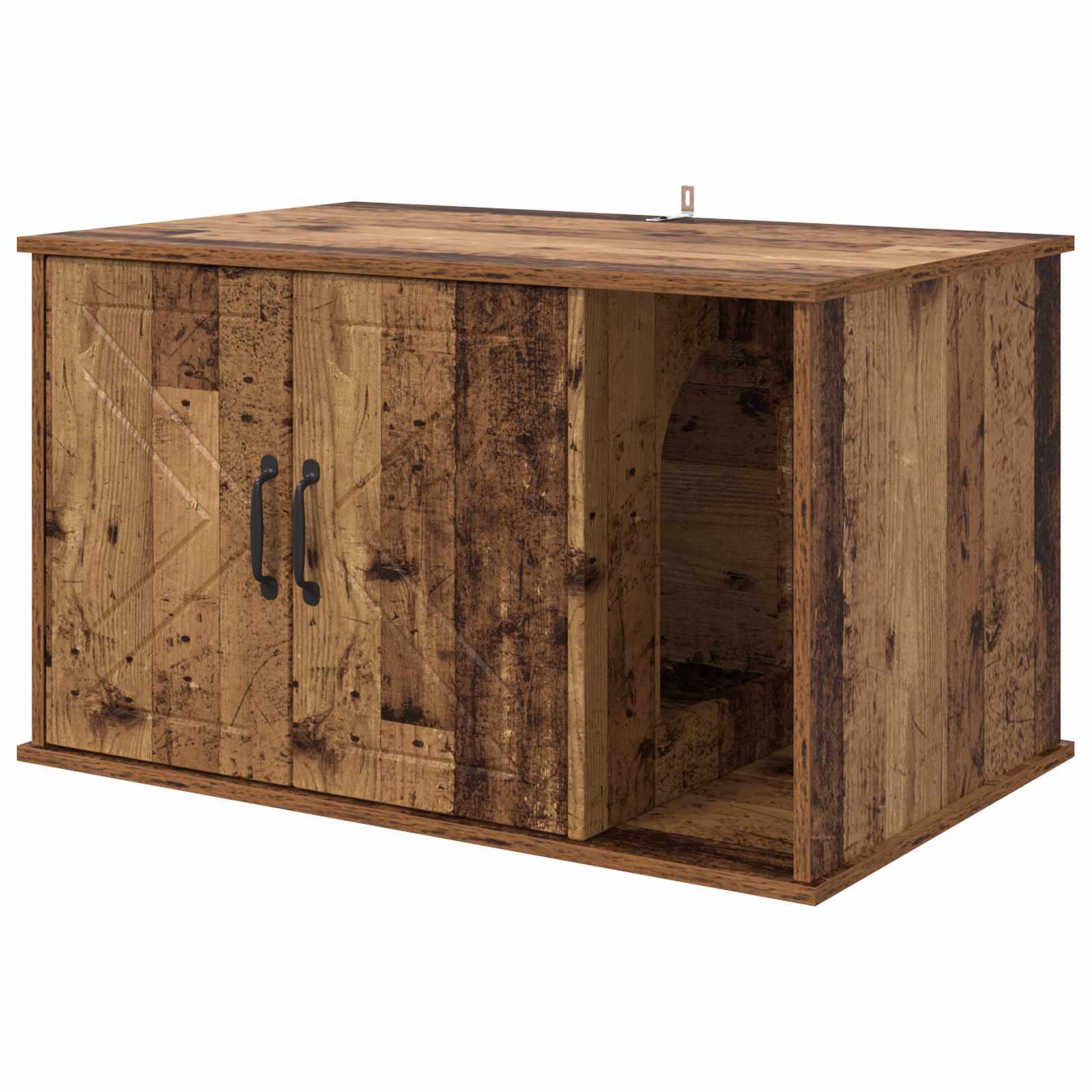 Casa per Gatti Legno antico 85 x 55 x 50,5 cm