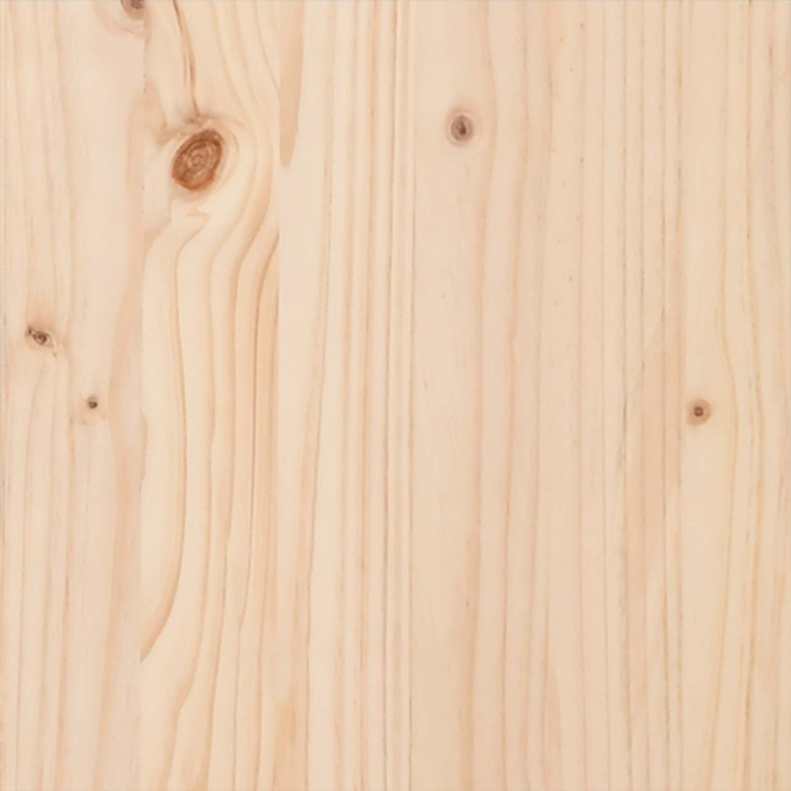Vaso da giardino Natura 31 x 31 x 70 cm Legno Massello di Pino