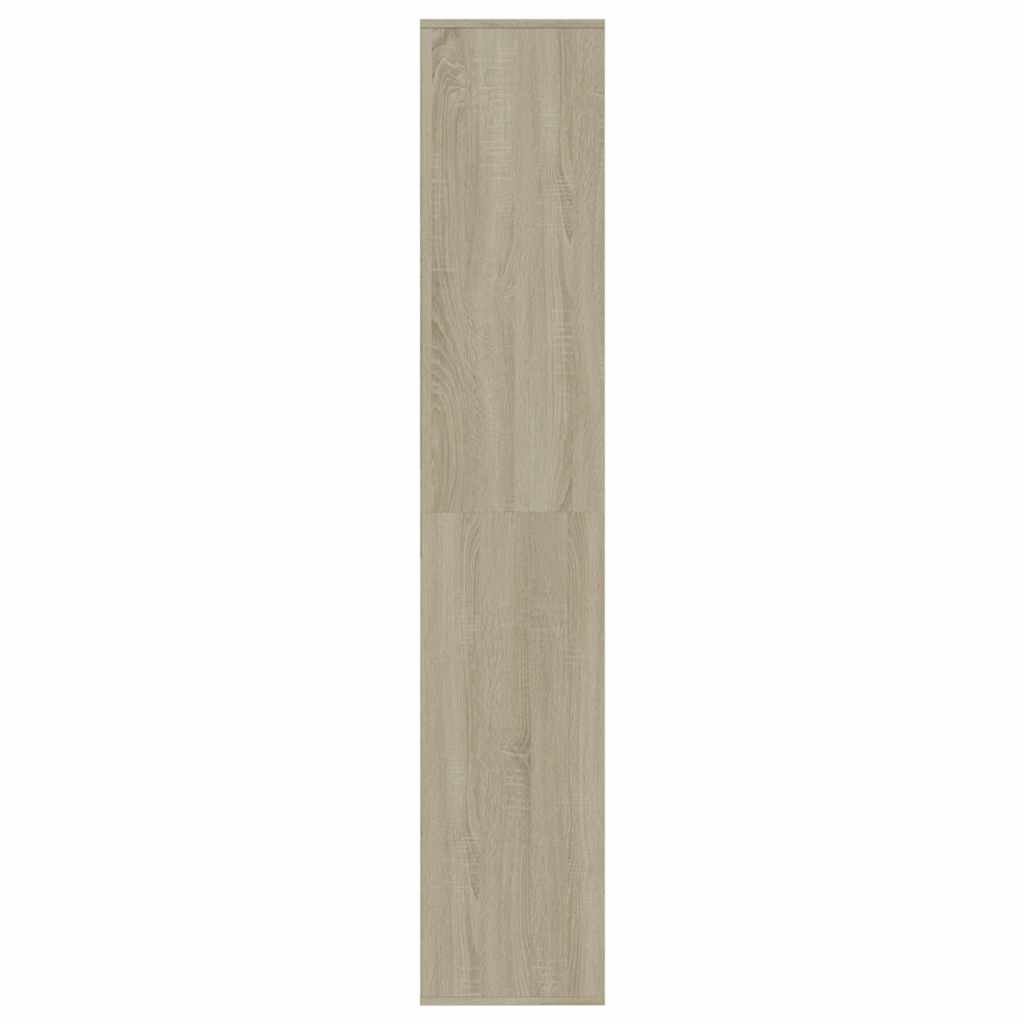 Scarpiera Rovere Sonoma 54x34x183 cm in Truciolato