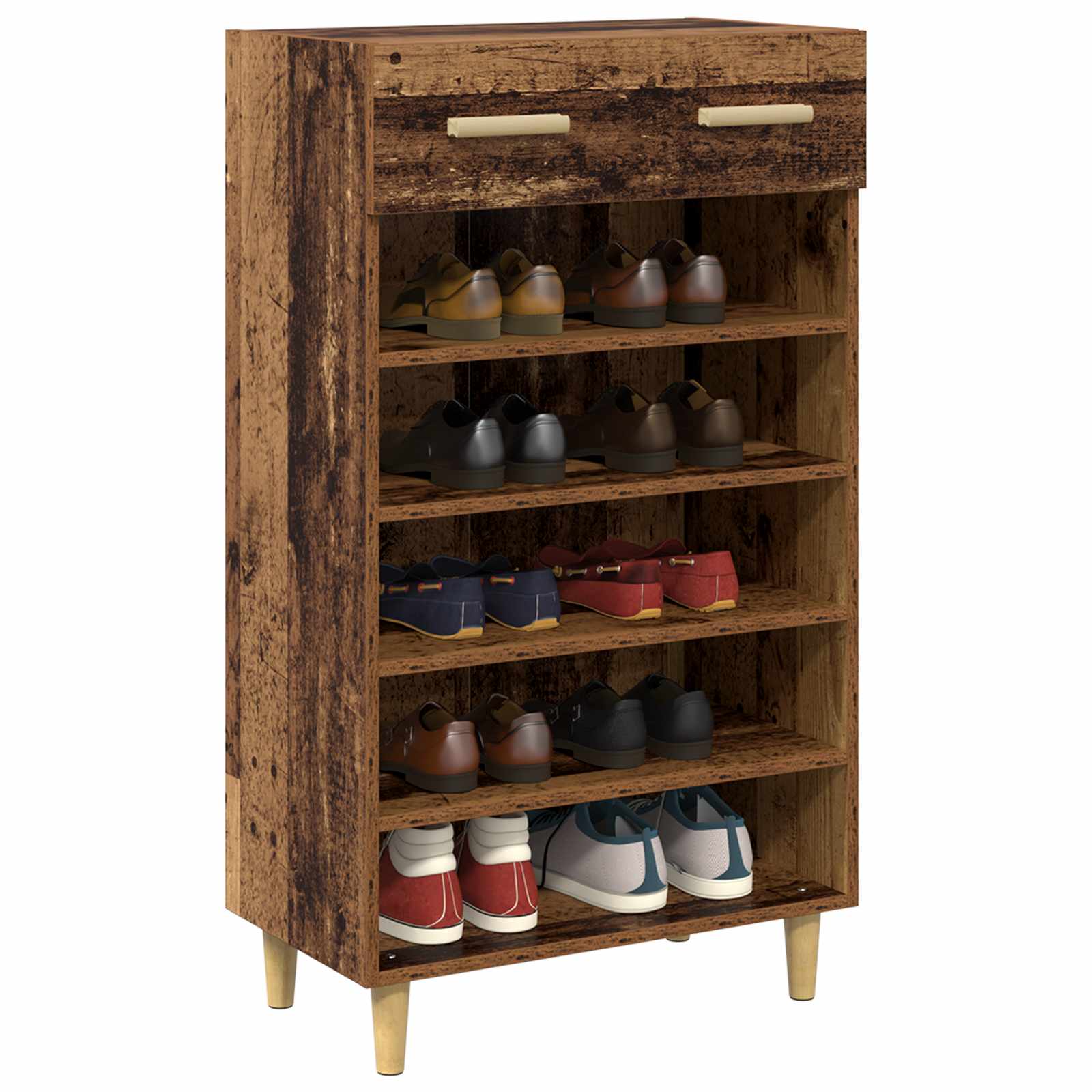 Mobile per scarpe 60 x 35 x 105 cm Legno ingegnerizzato