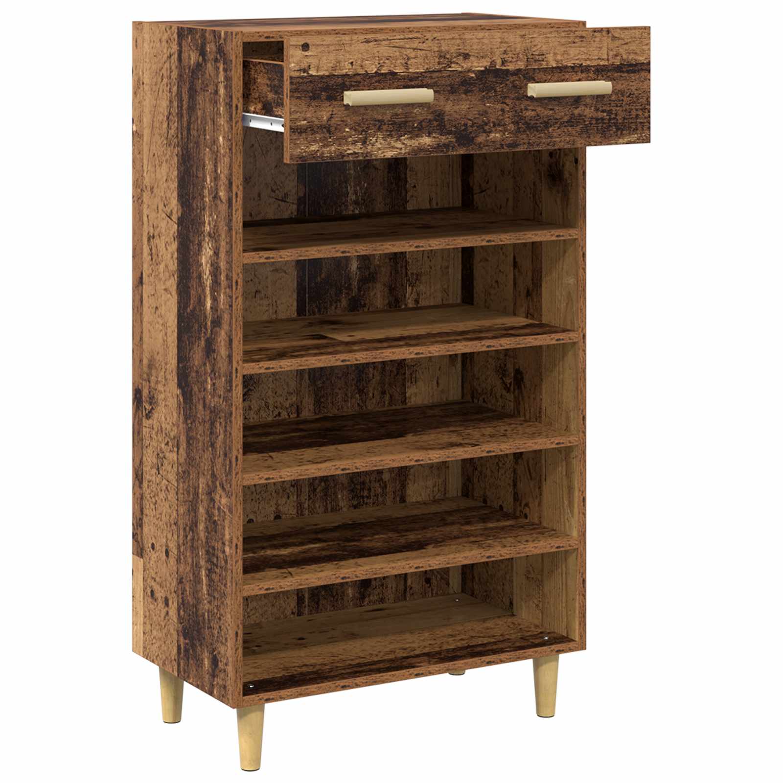 Mobile per scarpe 60 x 35 x 105 cm Legno ingegnerizzato