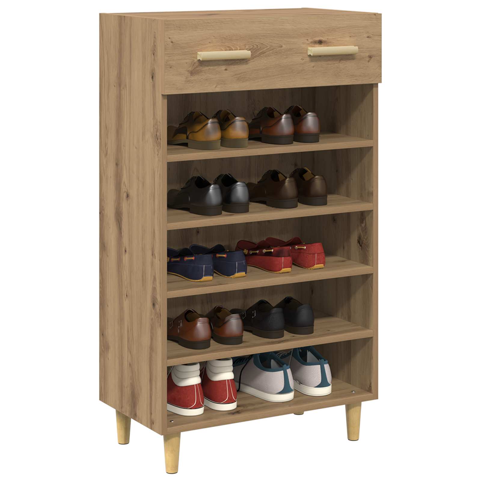 Mobile per scarpe 60 x 35 x 105 cm Legno ingegnerizzato