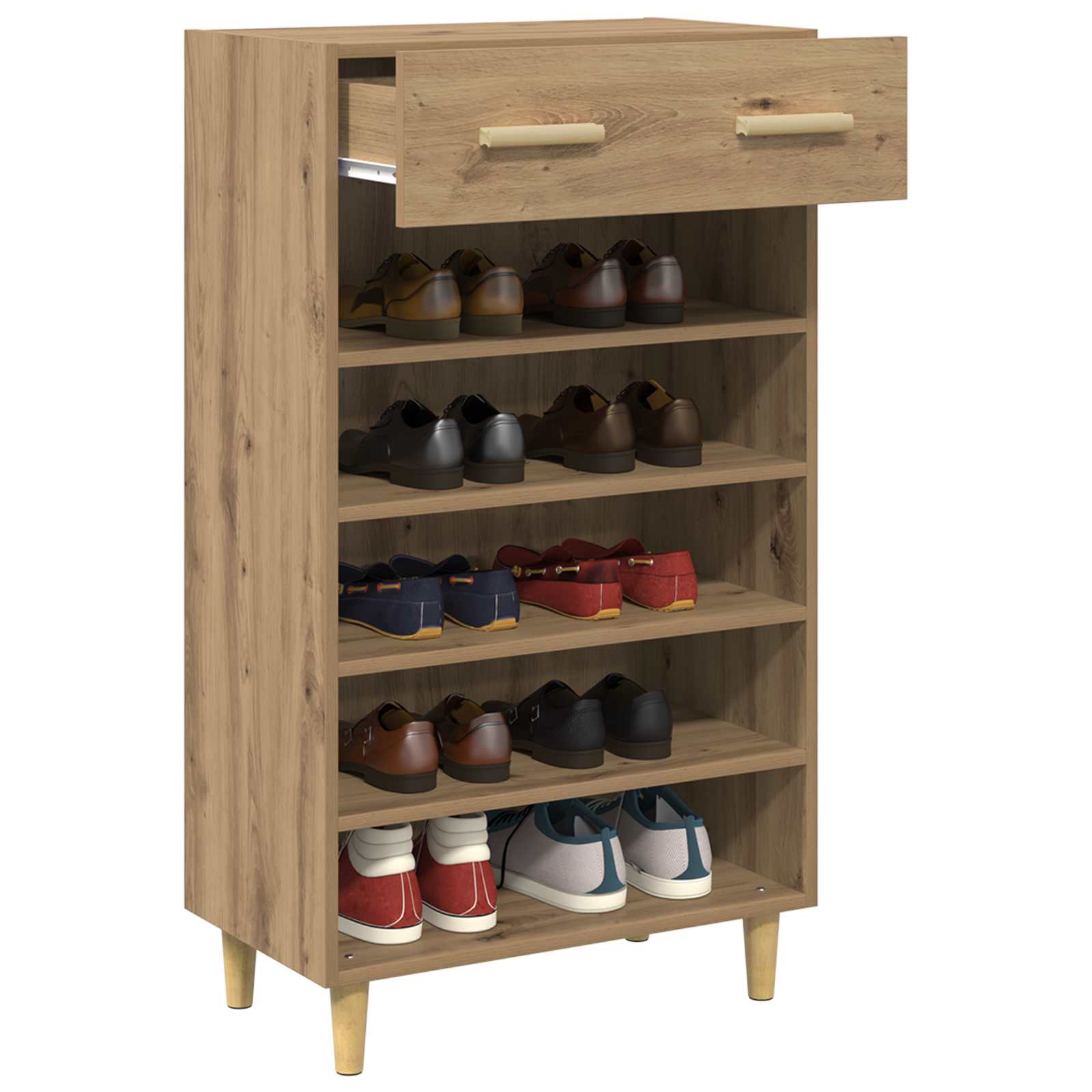 Mobile per scarpe 60 x 35 x 105 cm Legno ingegnerizzato