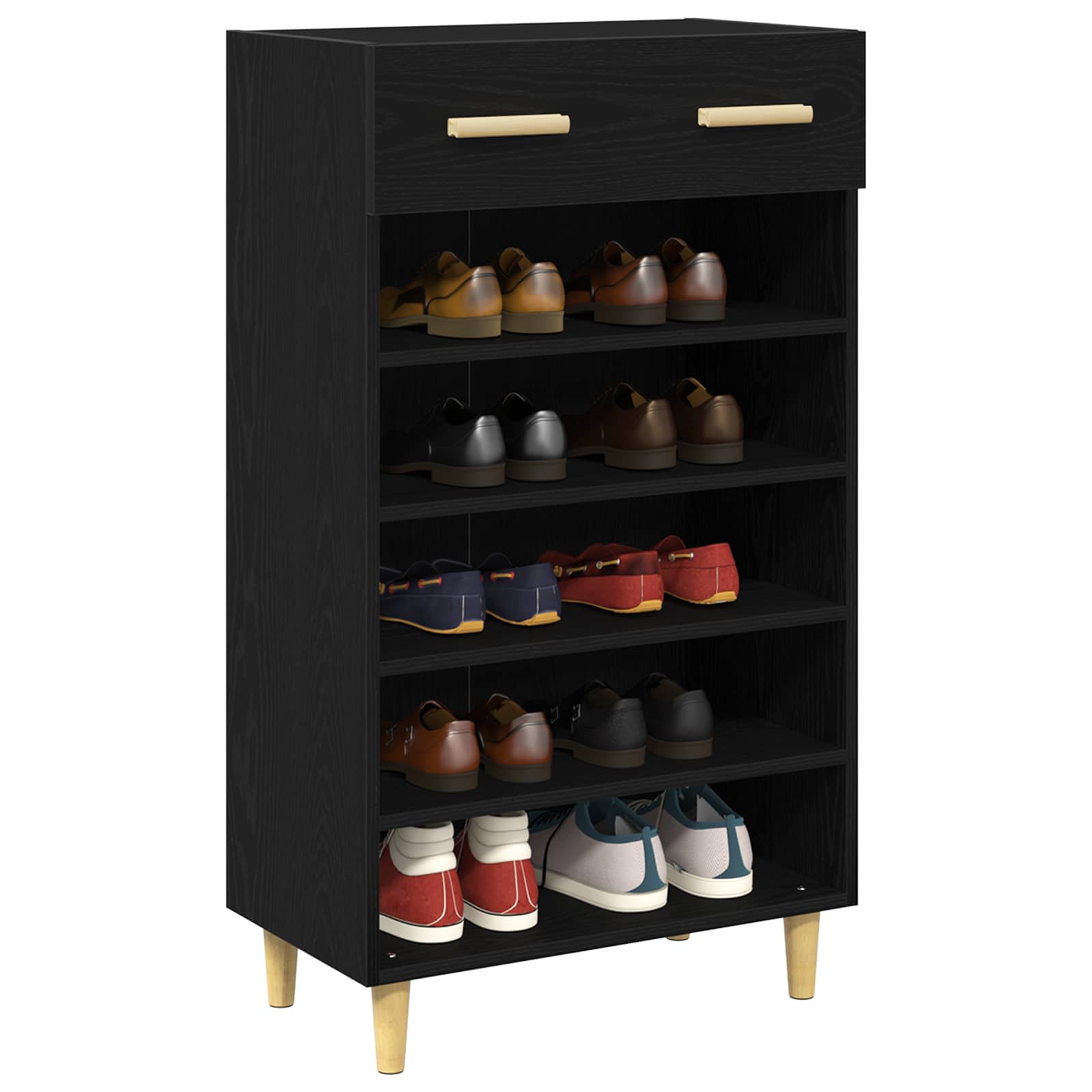 Mobile per scarpe 60 x 35 x 105 cm Legno ingegnerizzato