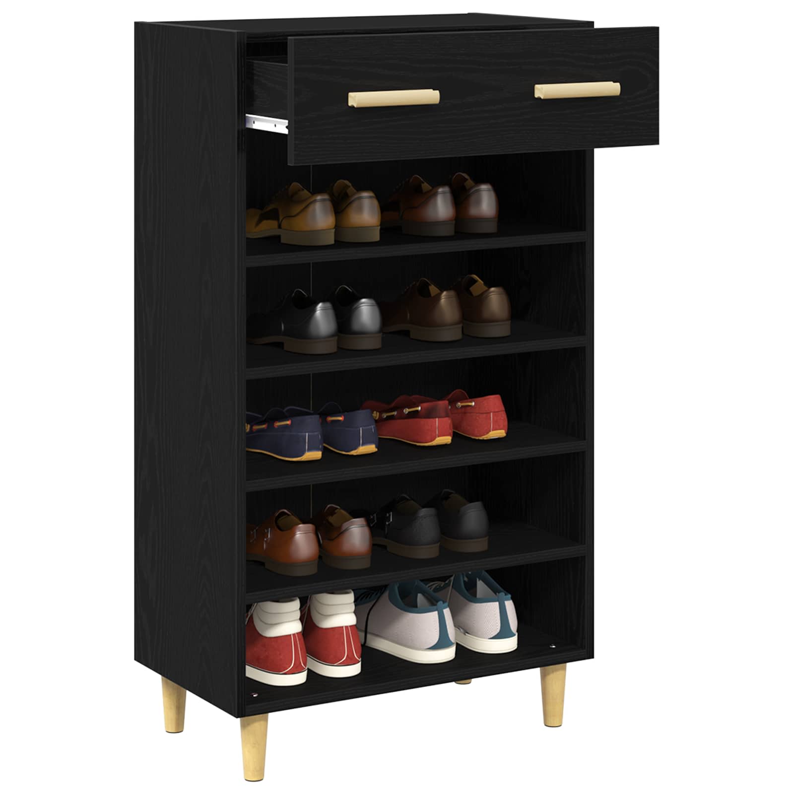 Mobile per scarpe 60 x 35 x 105 cm Legno ingegnerizzato