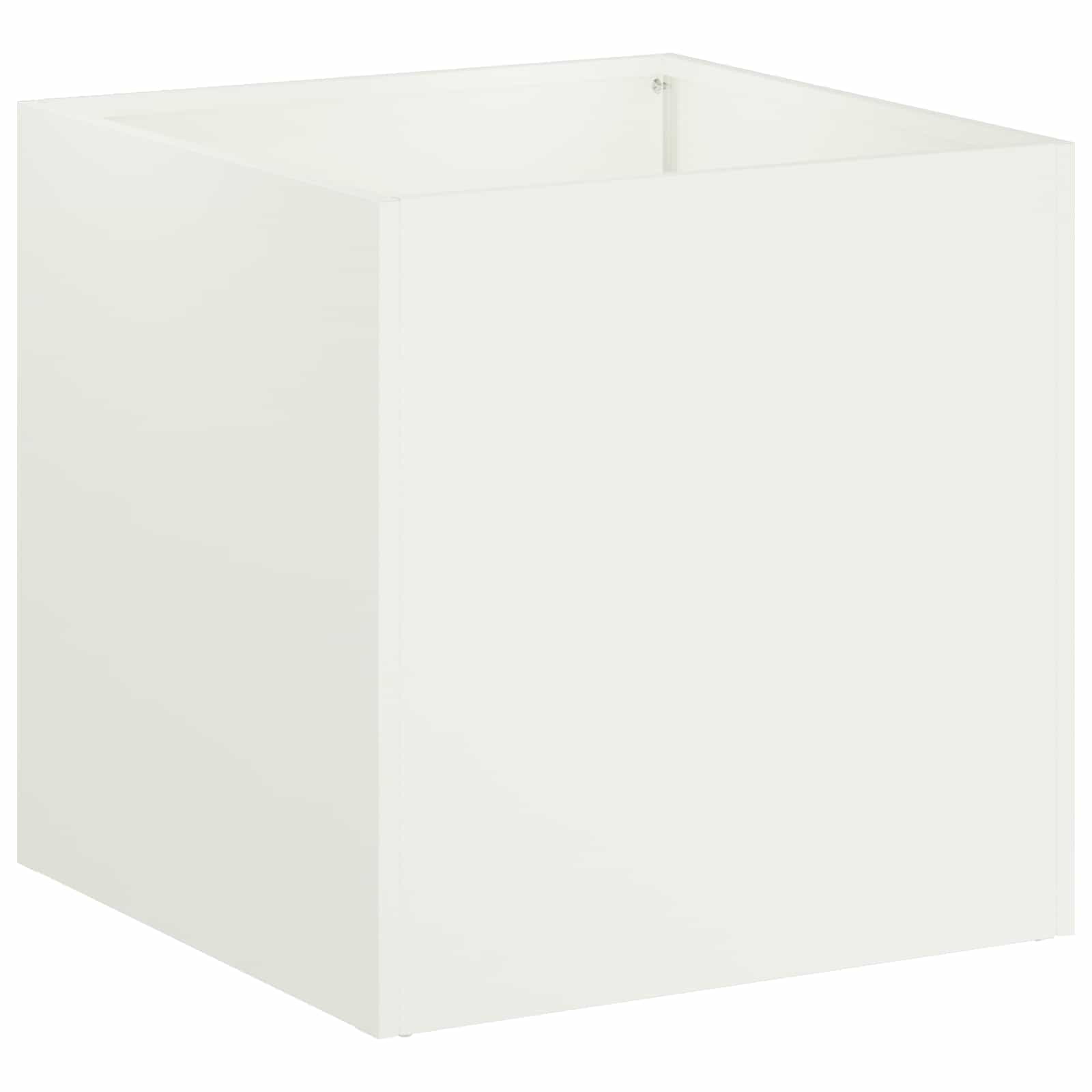Vaso da giardino Bianco 20 x 20 x 20 cm
