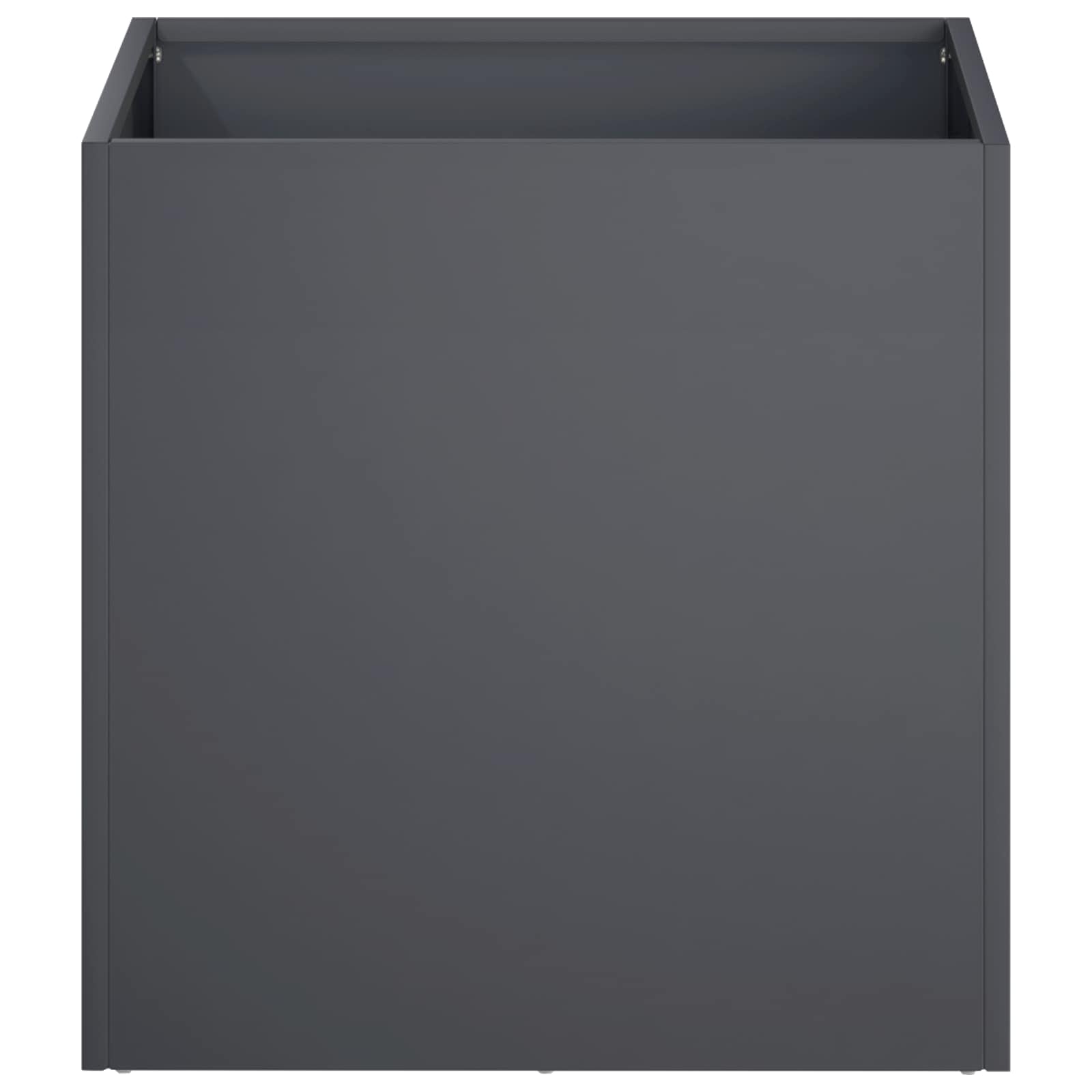 Vaso da giardino Antracite 20 x 20 x 20 cm