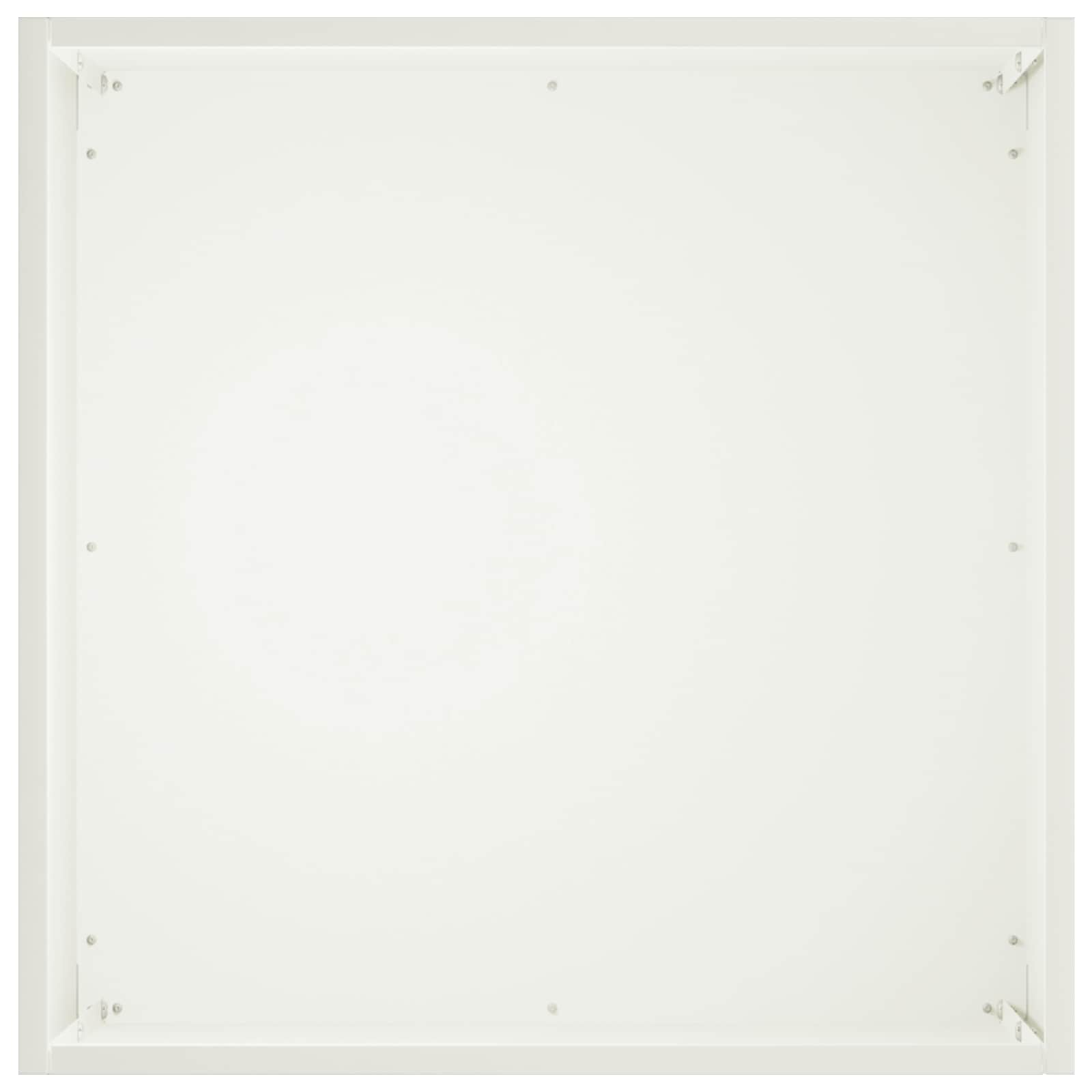 Vaso da giardino Bianco 25 x 25 x 25 cm