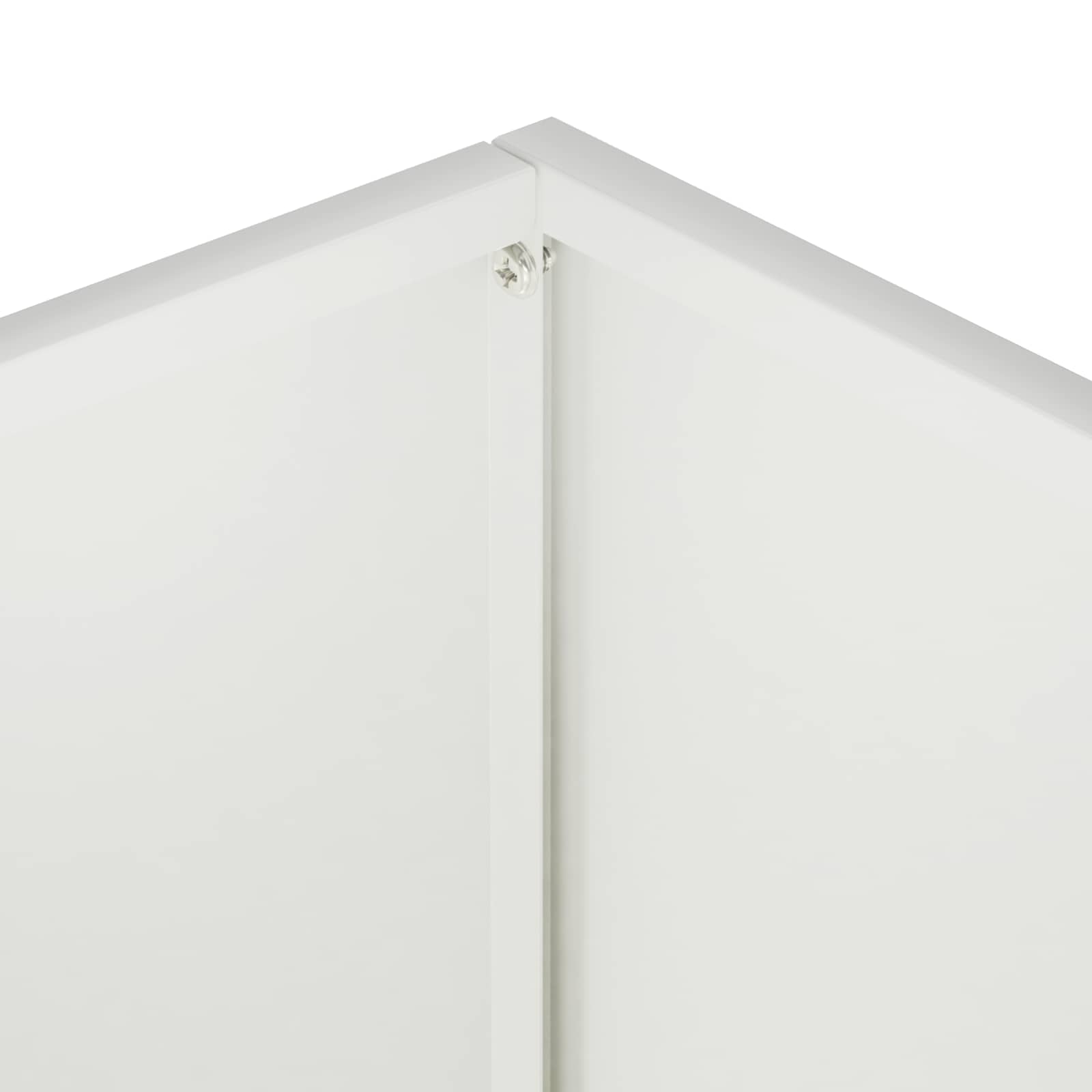 Vaso da giardino Bianco 25 x 25 x 25 cm