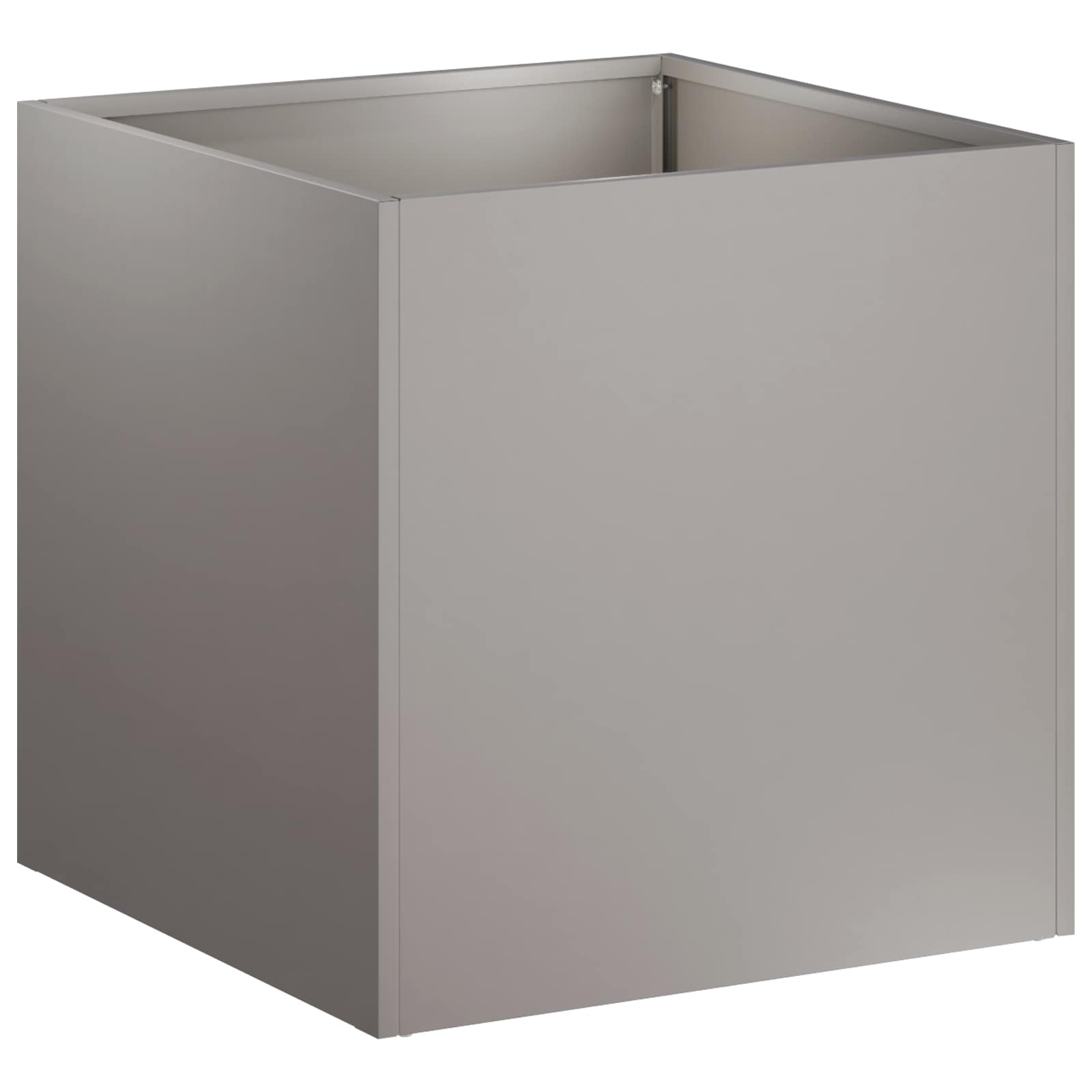 Vaso da giardino Ruggine 25 x 25 x 25 cm Acciaio Corten