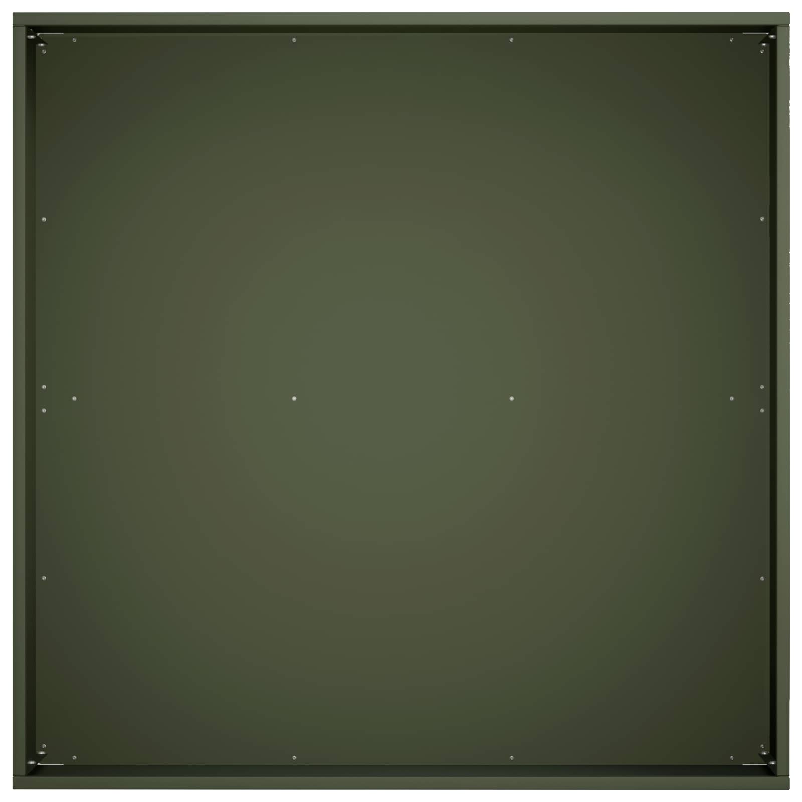 Vaso da giardino Verde Oliva 40 x 40 x 20 cm