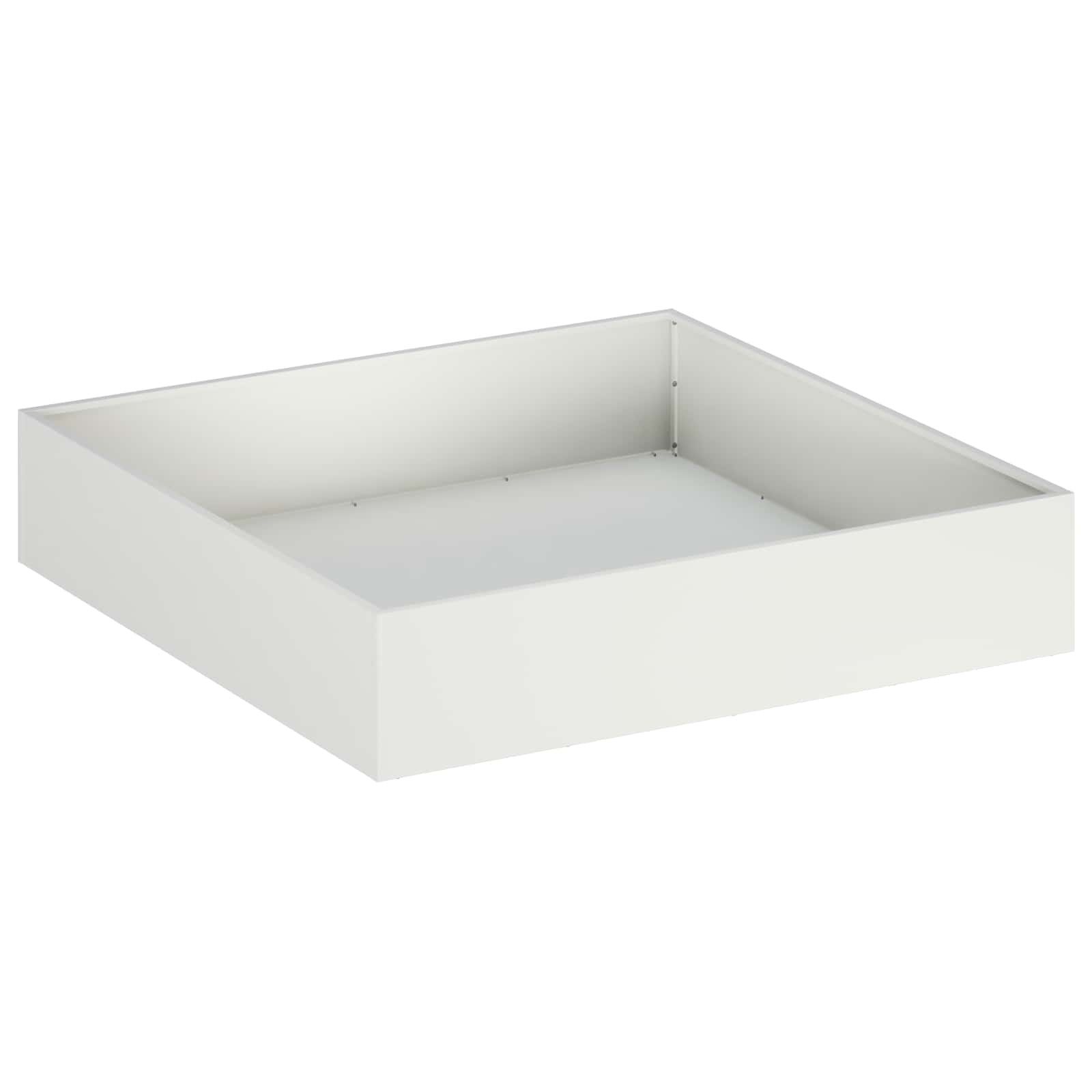 Vaso da giardino Bianco 80 x 80 x 20 cm