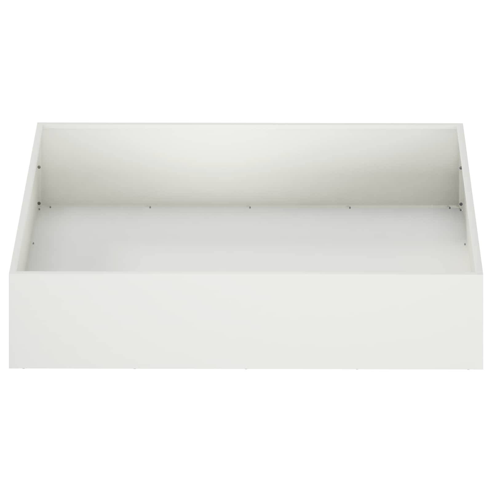 Vaso da giardino Bianco 80 x 80 x 20 cm
