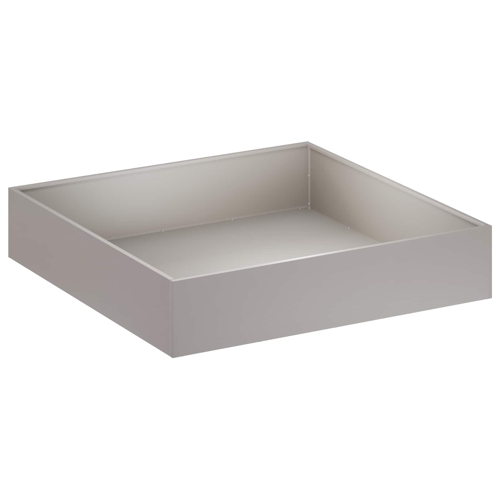 Vaso da giardino 2 pz Ruggine 80 x 80 x 20 cm Acciaio Corten