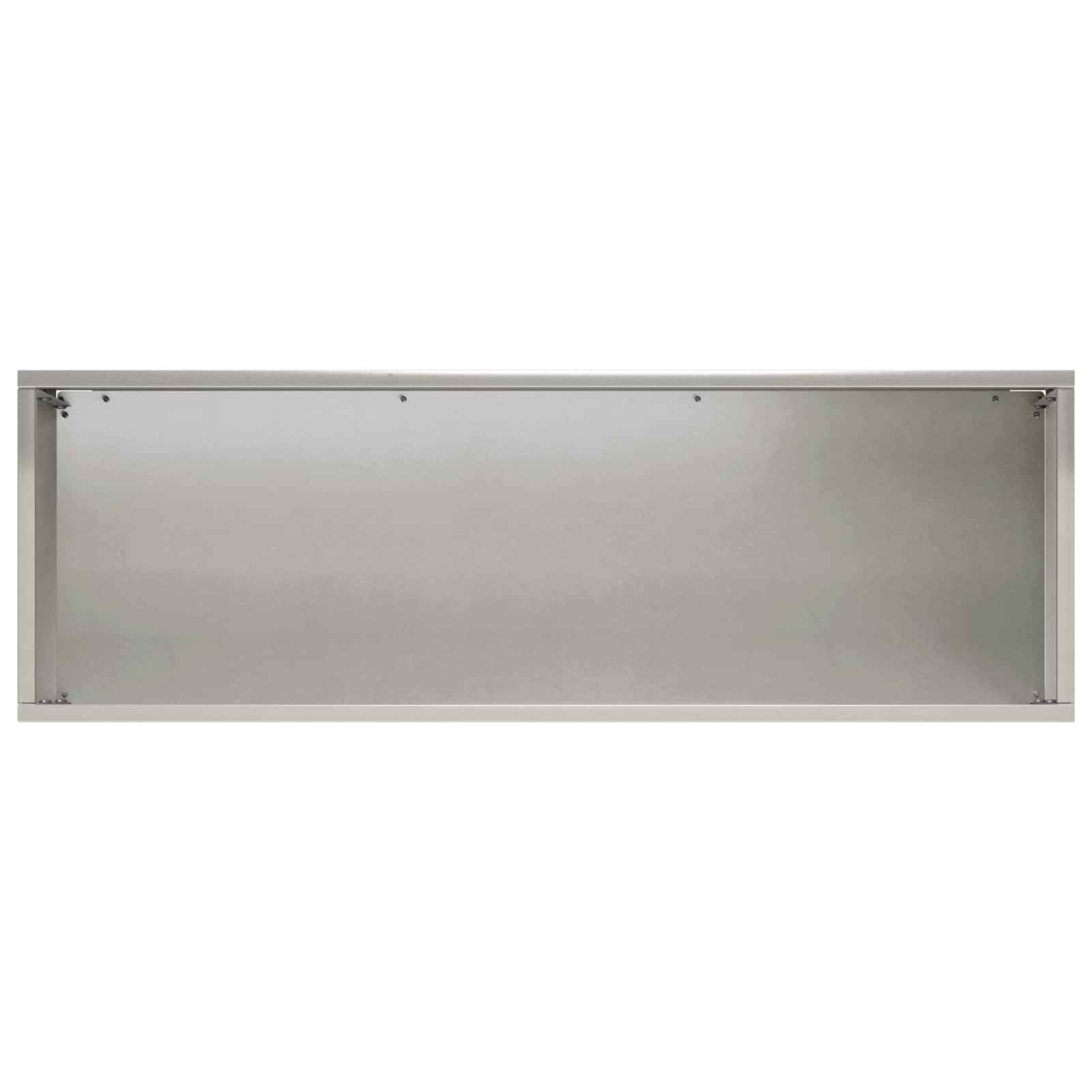 Vaso da giardino 2 pz Argento 40 x 20 x 20 cm Acciaio Inox