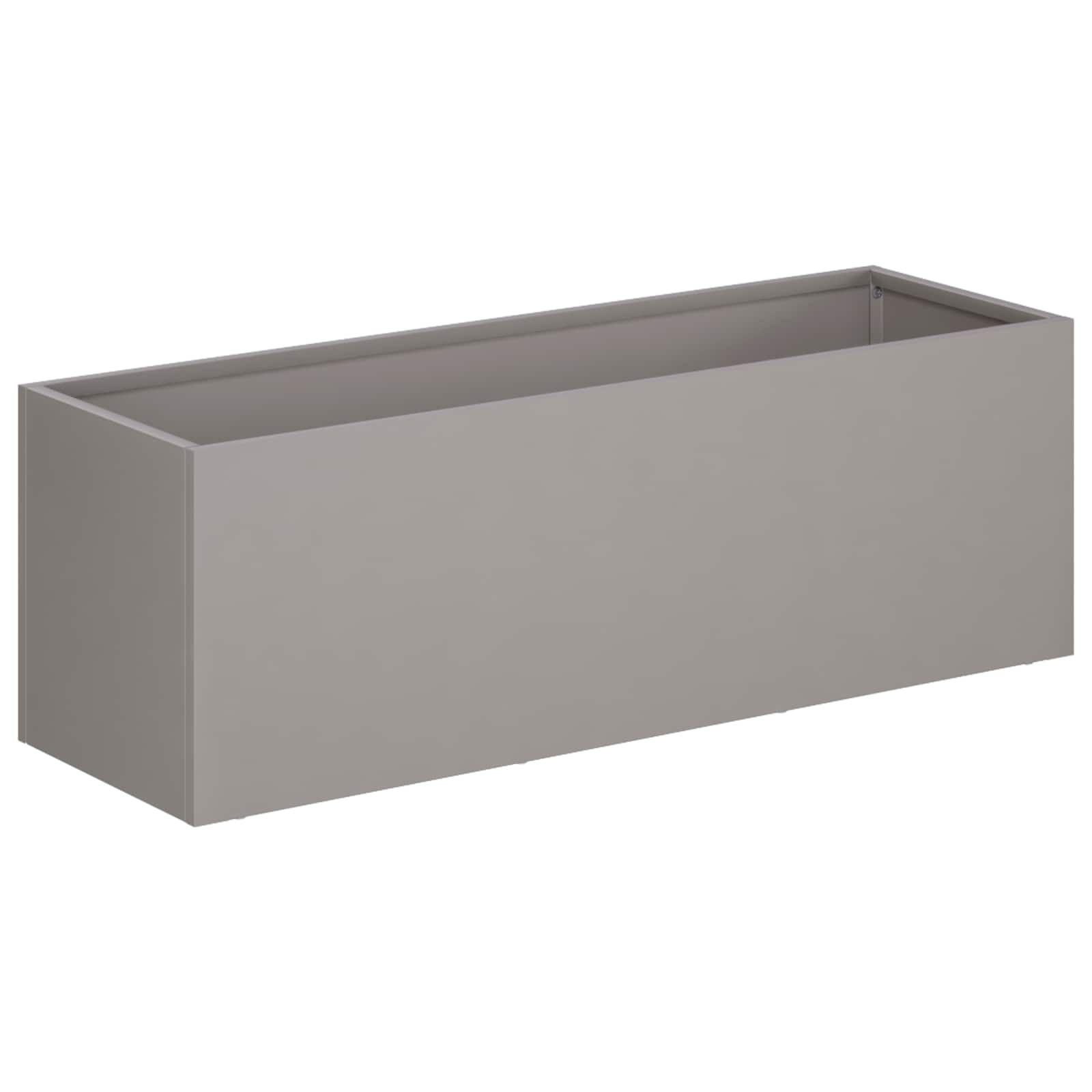 Vaso da giardino Ruggine 40 x 20 x 20 cm Acciaio Corten