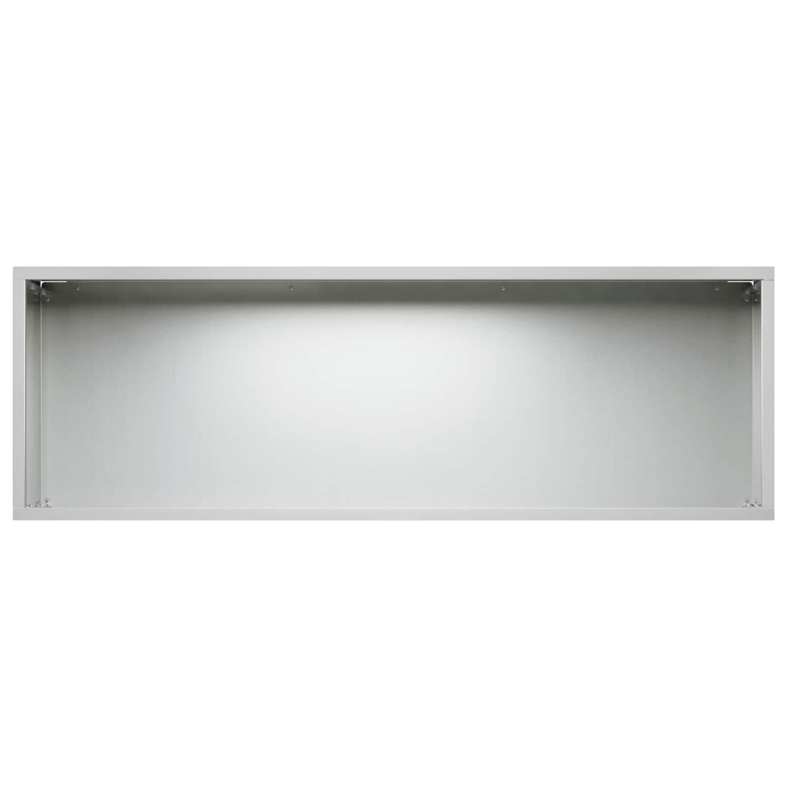 Vaso da giardino 2 pz Argento 60 x 20 x 20 cm Acciaio zincato