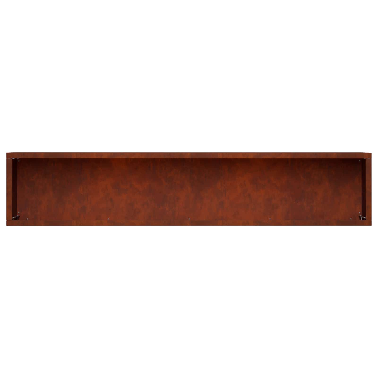 Vaso da giardino Ruggine 80 x 20 x 20 cm Acciaio Corten