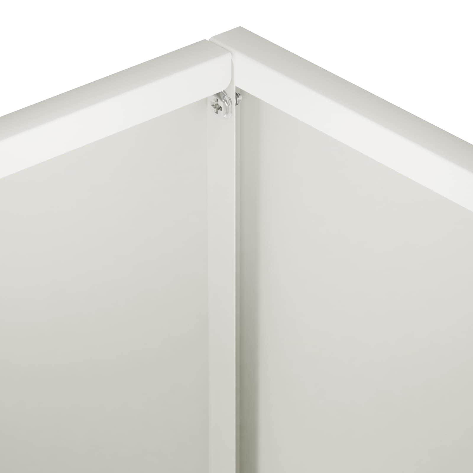 Vaso da giardino Bianco 40 x 30 x 30 cm