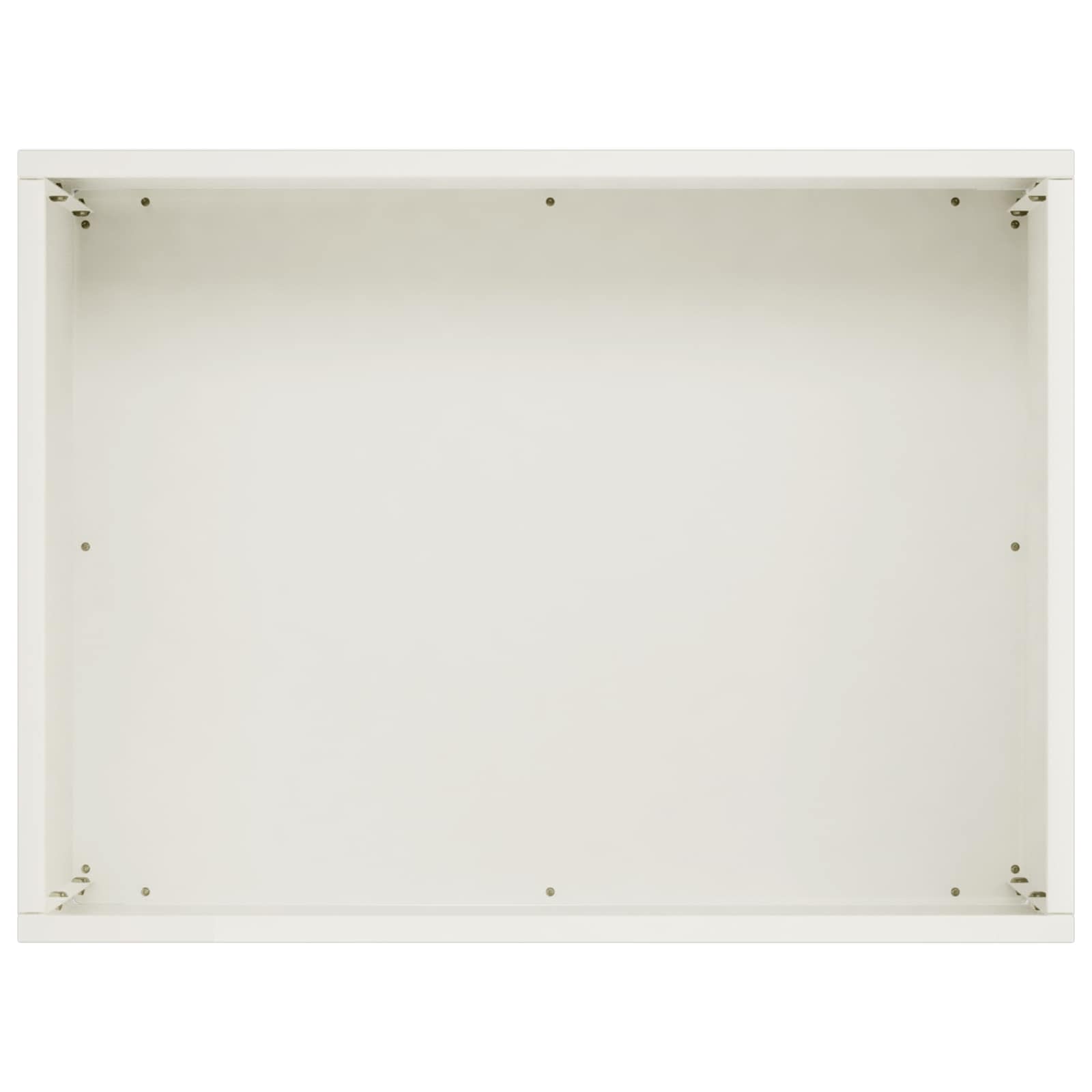 Vaso da giardino 2 pz Bianco 40 x 30 x 30 cm