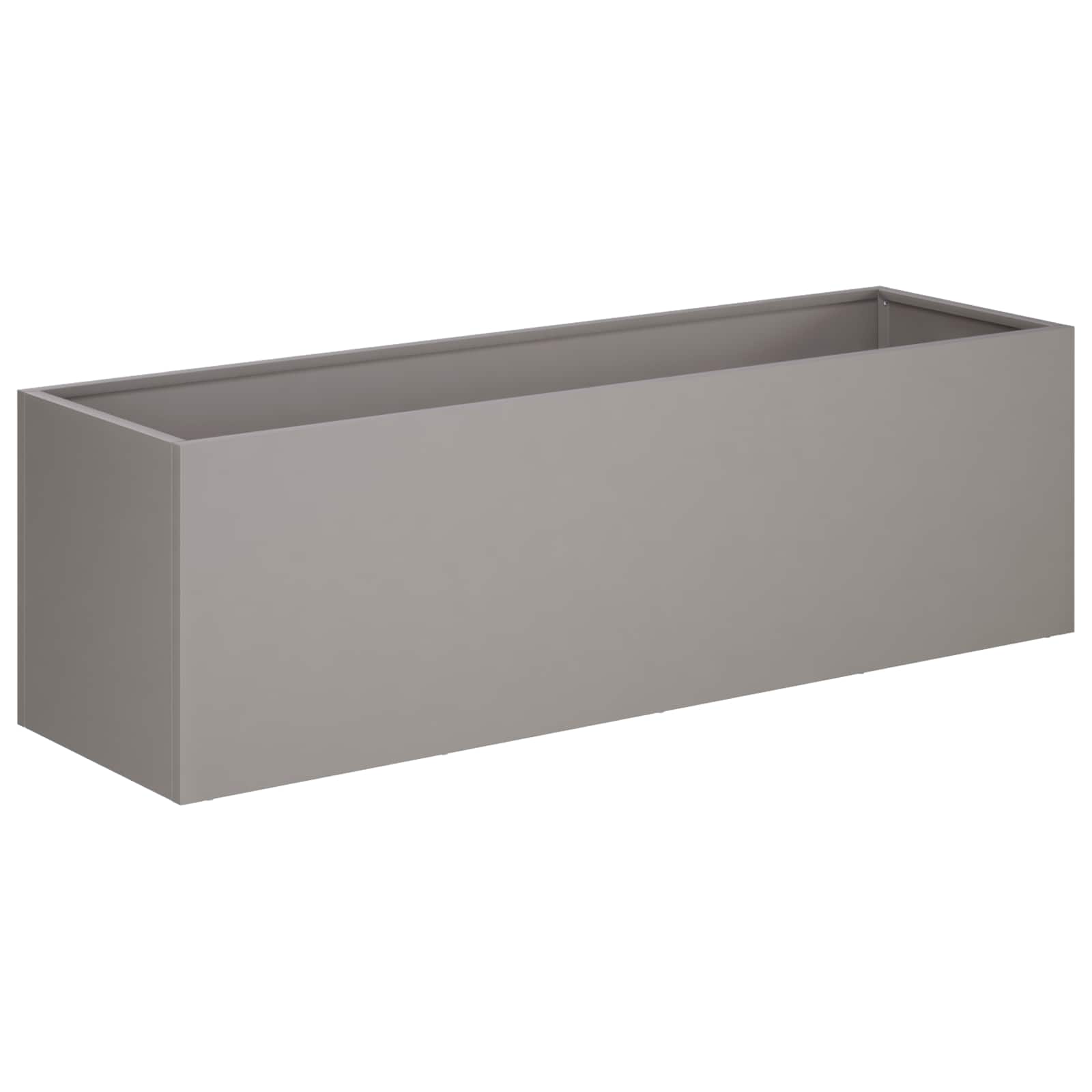 Vaso da giardino Ruggine 80 x 30 x 30 cm Acciaio Corten