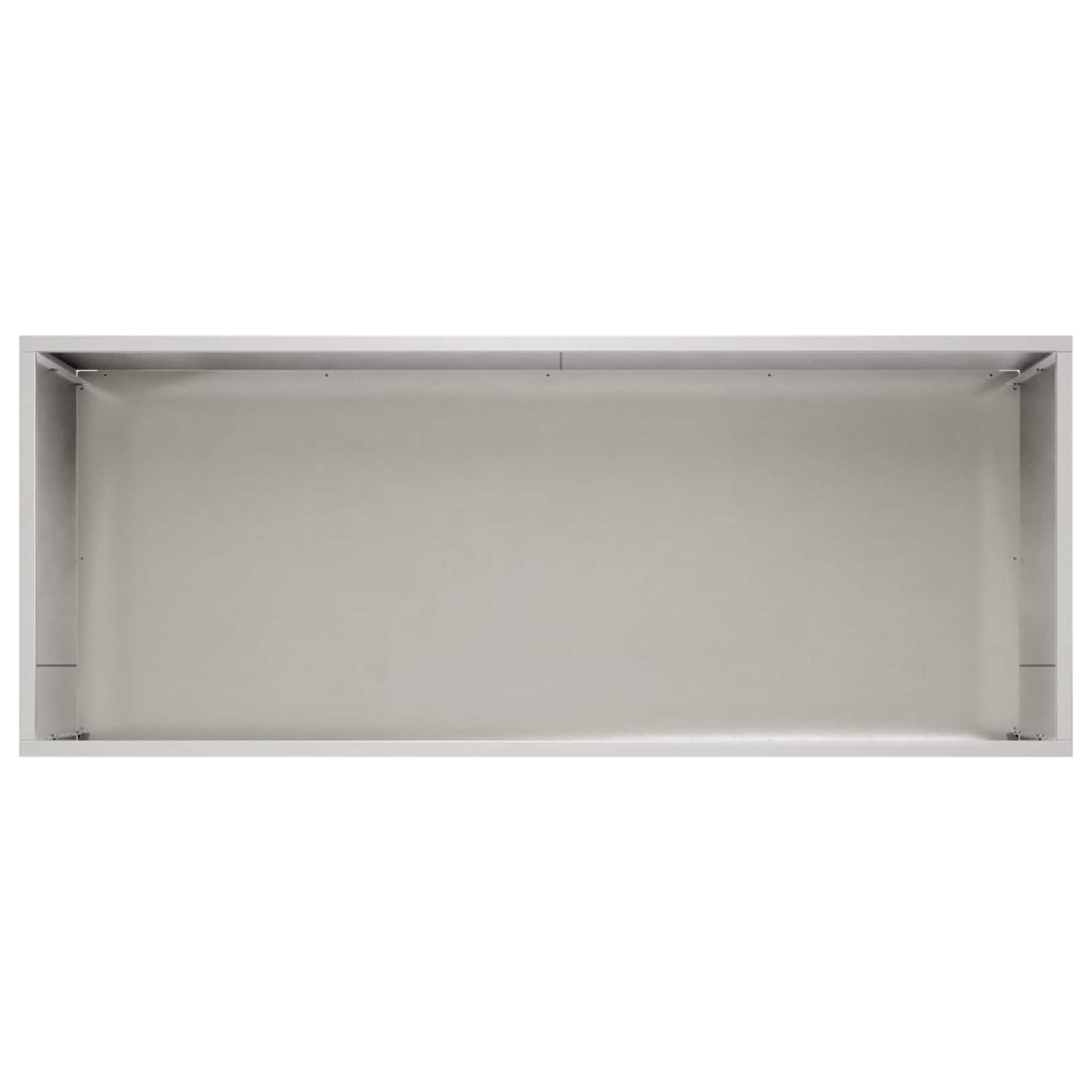 Vaso da giardino 2 pz Argento 80 x 40 x 40 cm Acciaio Inox