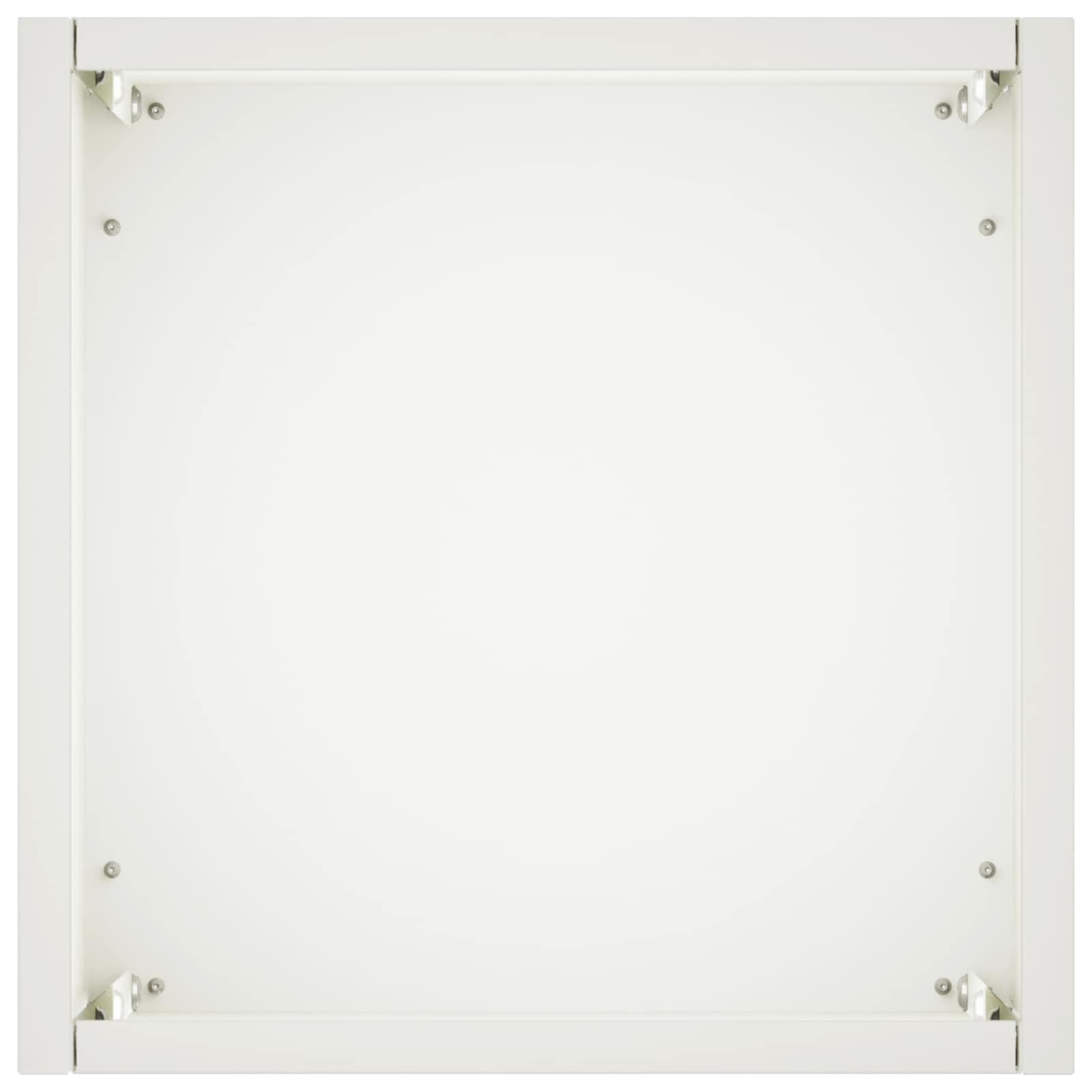 Vaso da giardino Bianco 20 x 20 x 40 cm
