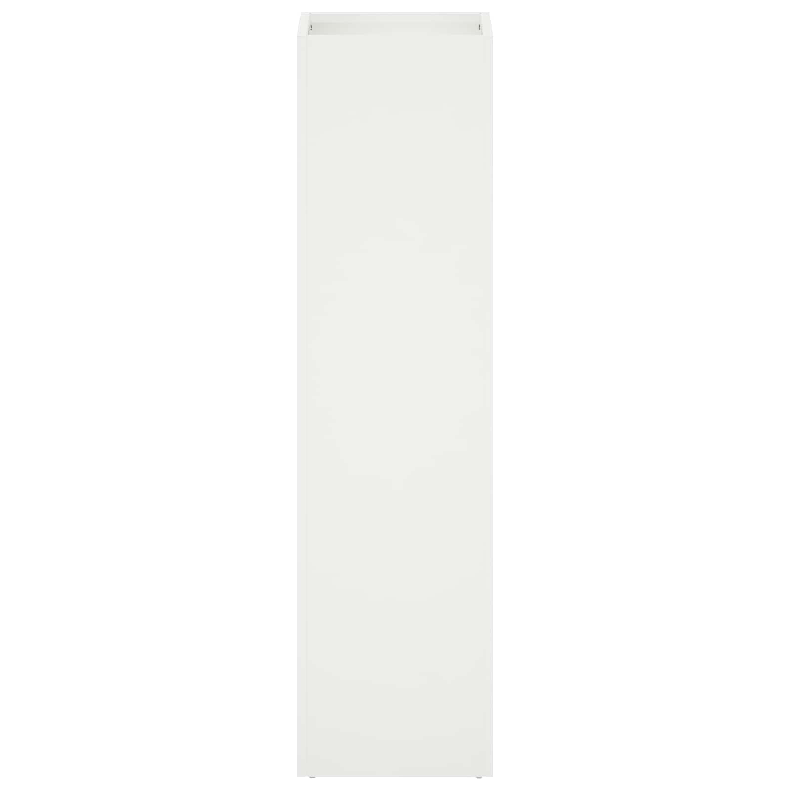Vaso da giardino Bianco 20 x 20 x 75 cm