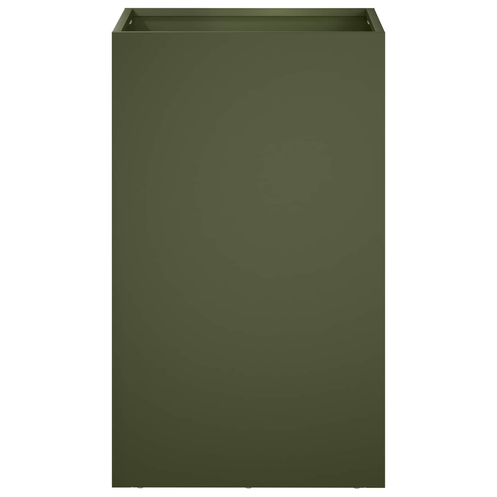 Vaso da giardino Verde Oliva 30 x 30 x 40 cm