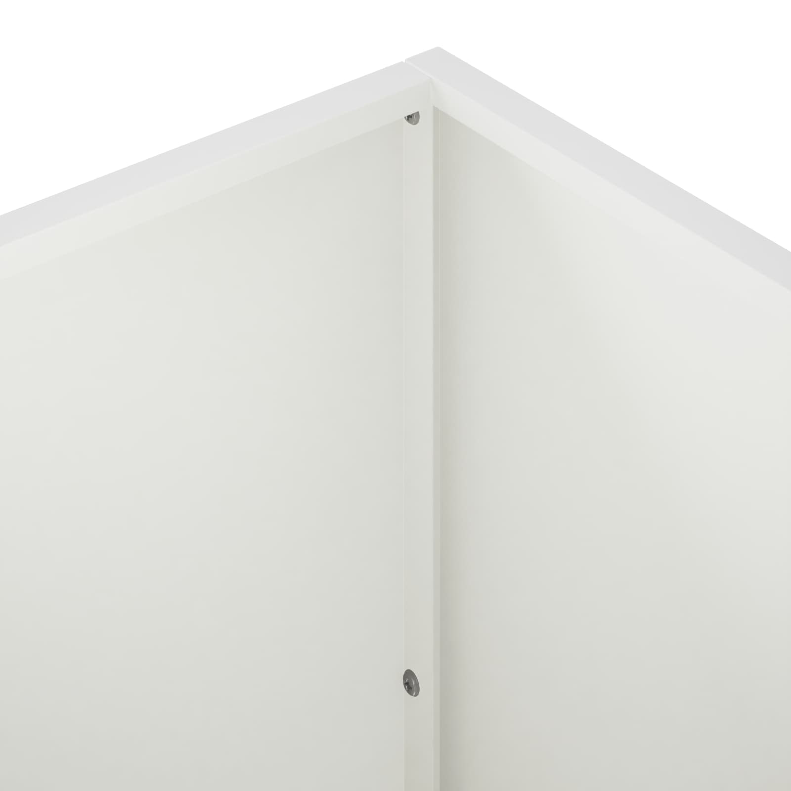Vaso da giardino Bianco 40 x 40 x 75 cm