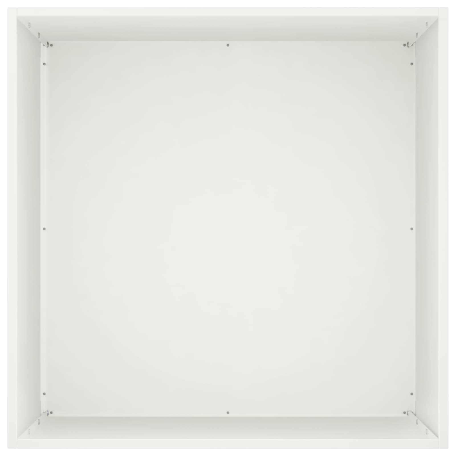 Vaso da giardino Bianco 50 x 50 x 75 cm