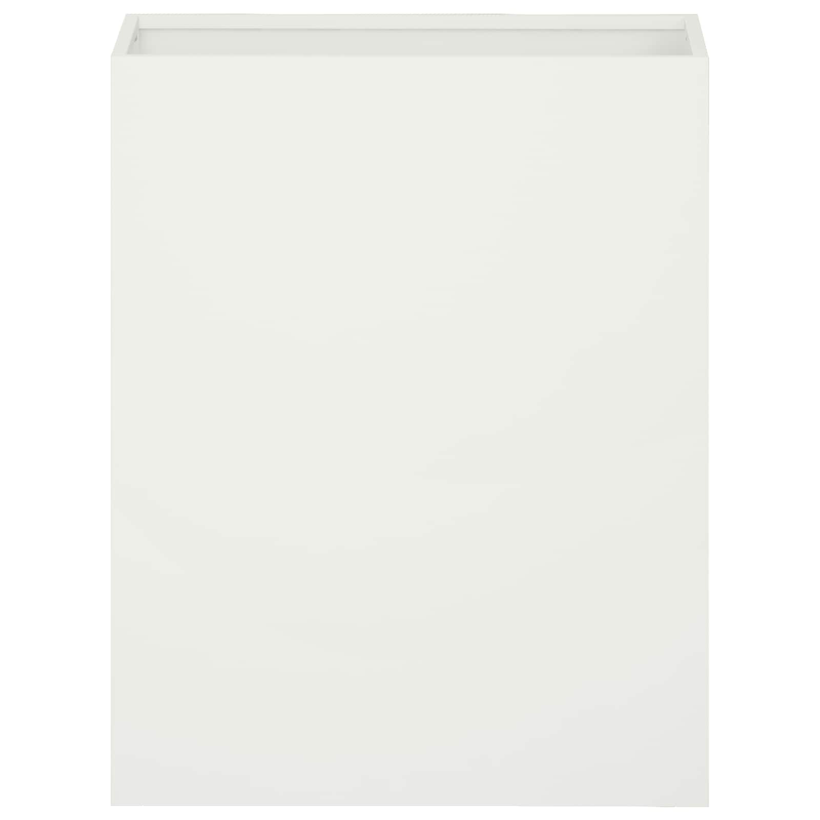 Vaso da giardino Bianco 40 x 20 x 40 cm