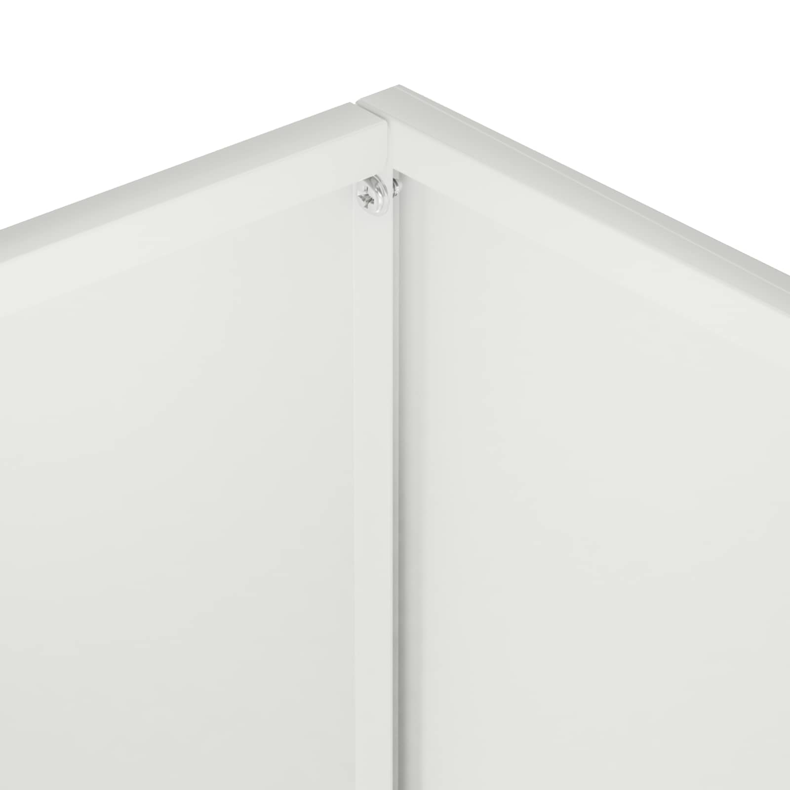 Vaso da giardino Bianco 40 x 20 x 50 cm