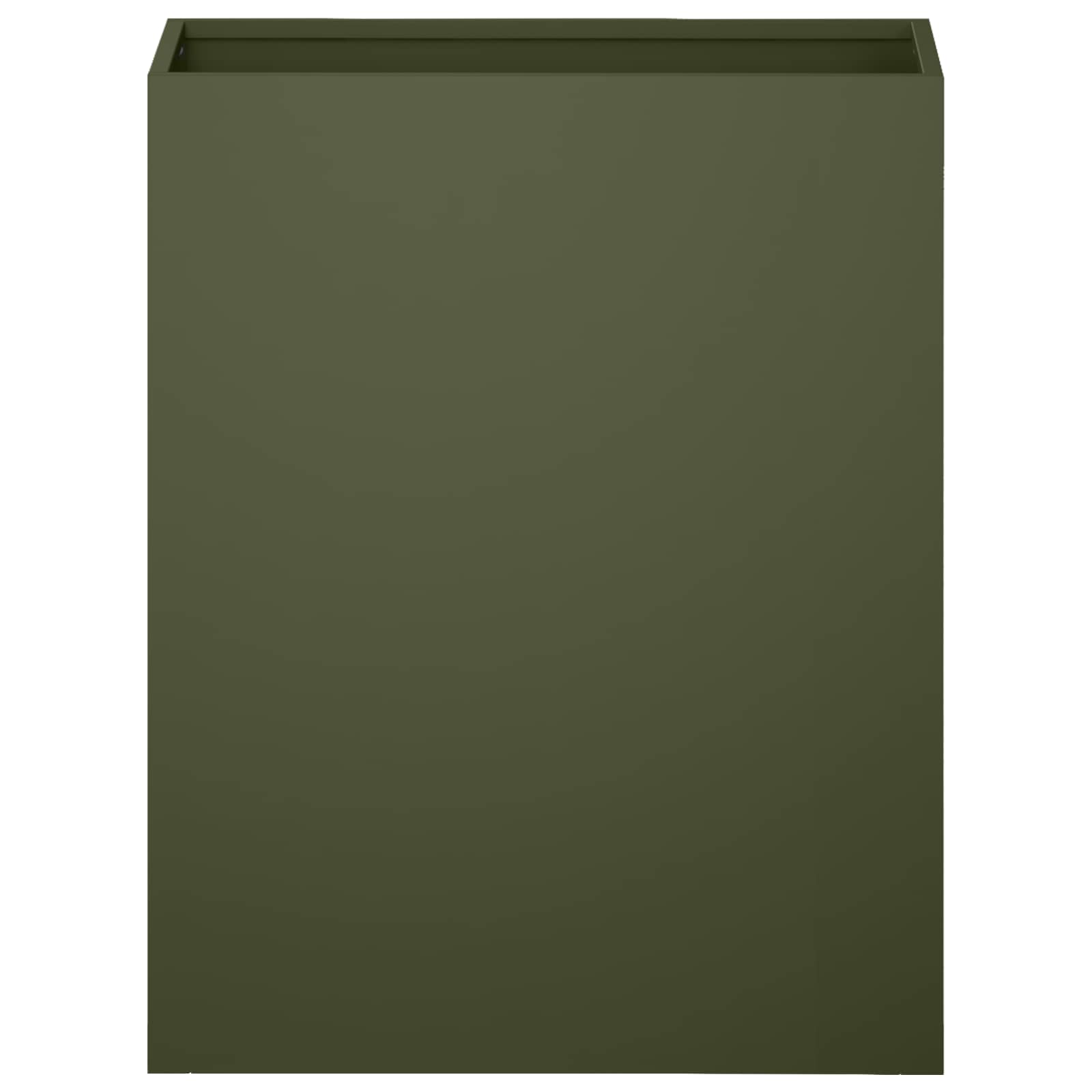 Vaso da giardino Verde Oliva 40 x 20 x 50 cm