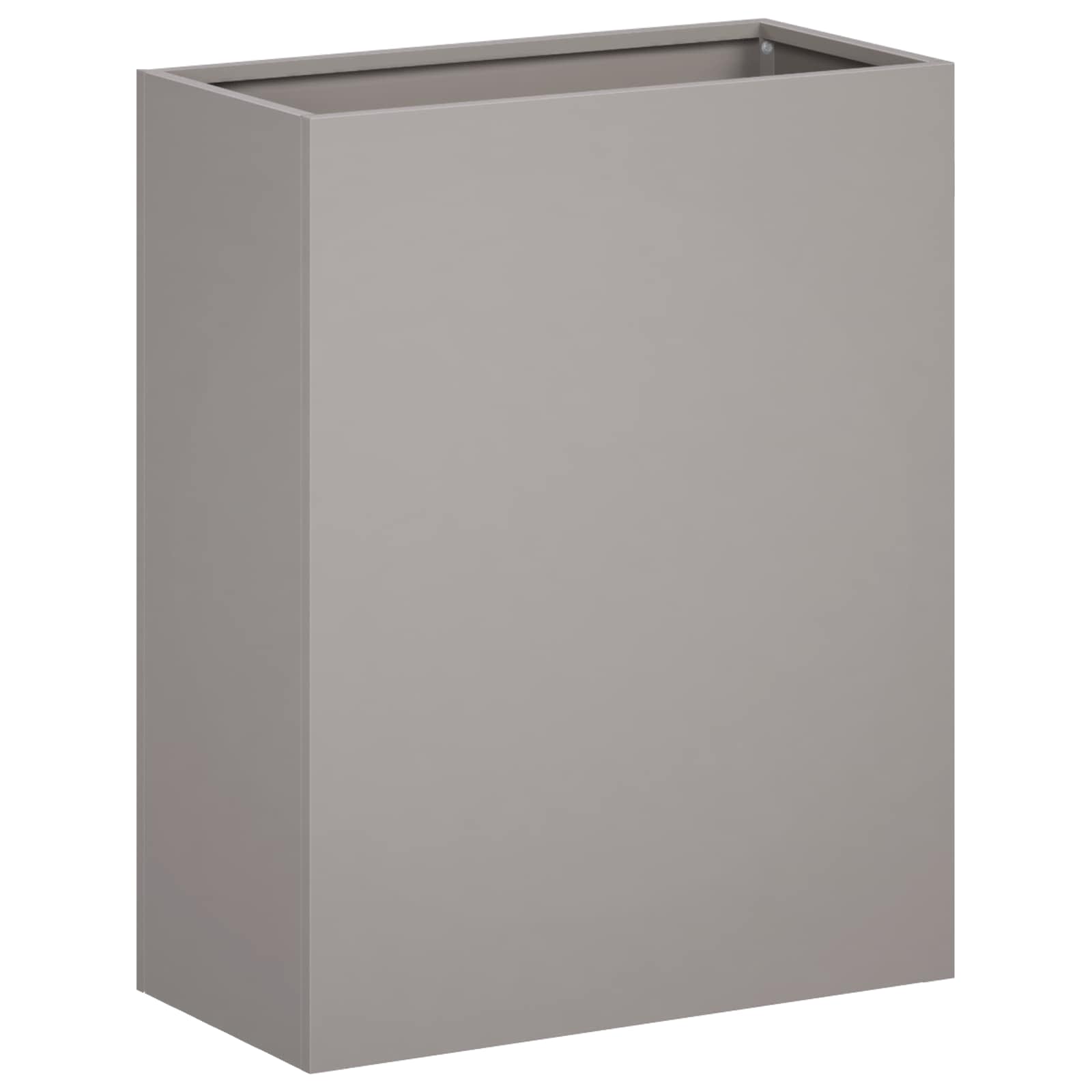 Vaso da giardino Ruggine 40 x 20 x 50 cm Acciaio Corten