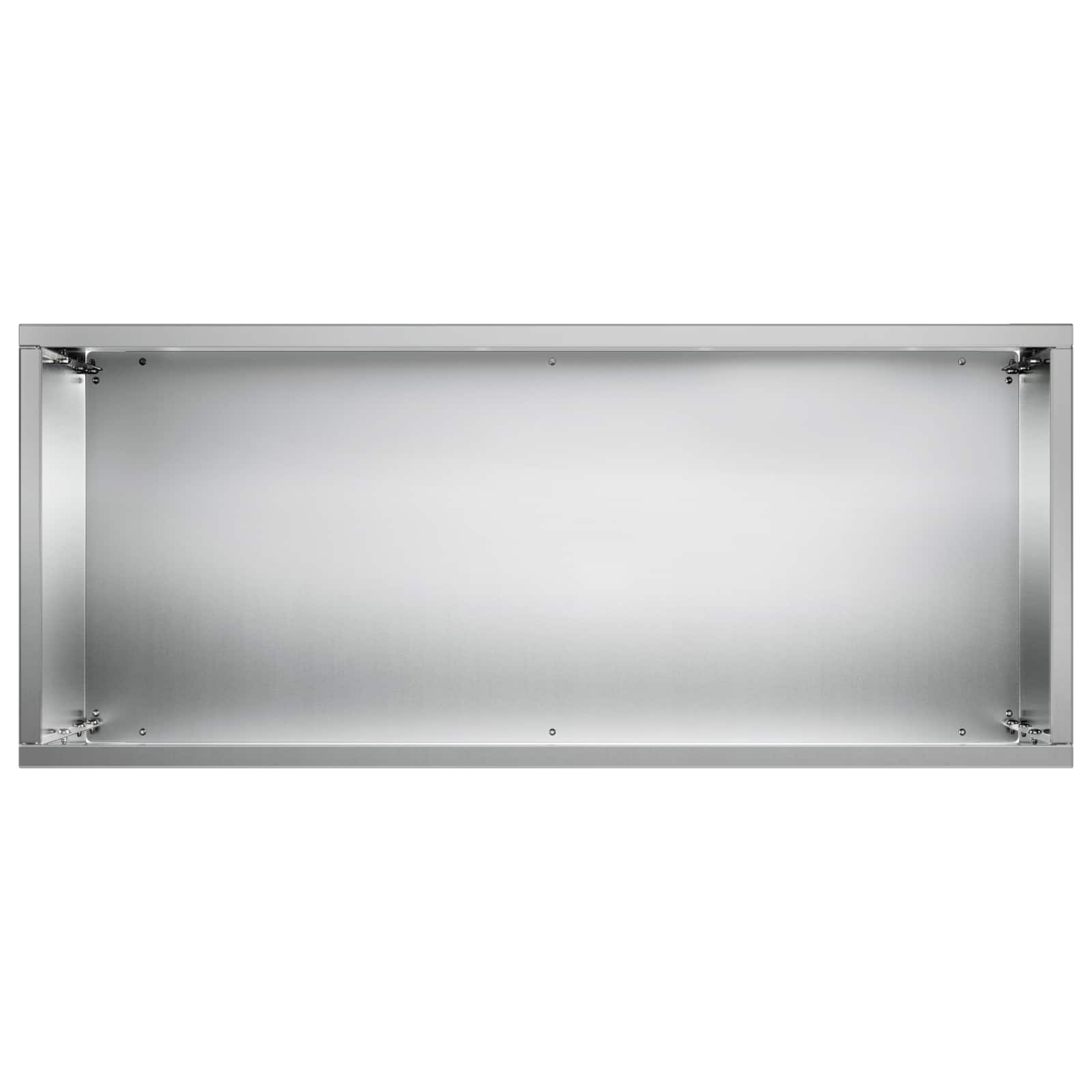 Vaso da giardino Argento 40 x 20 x 75 cm Acciaio zincato