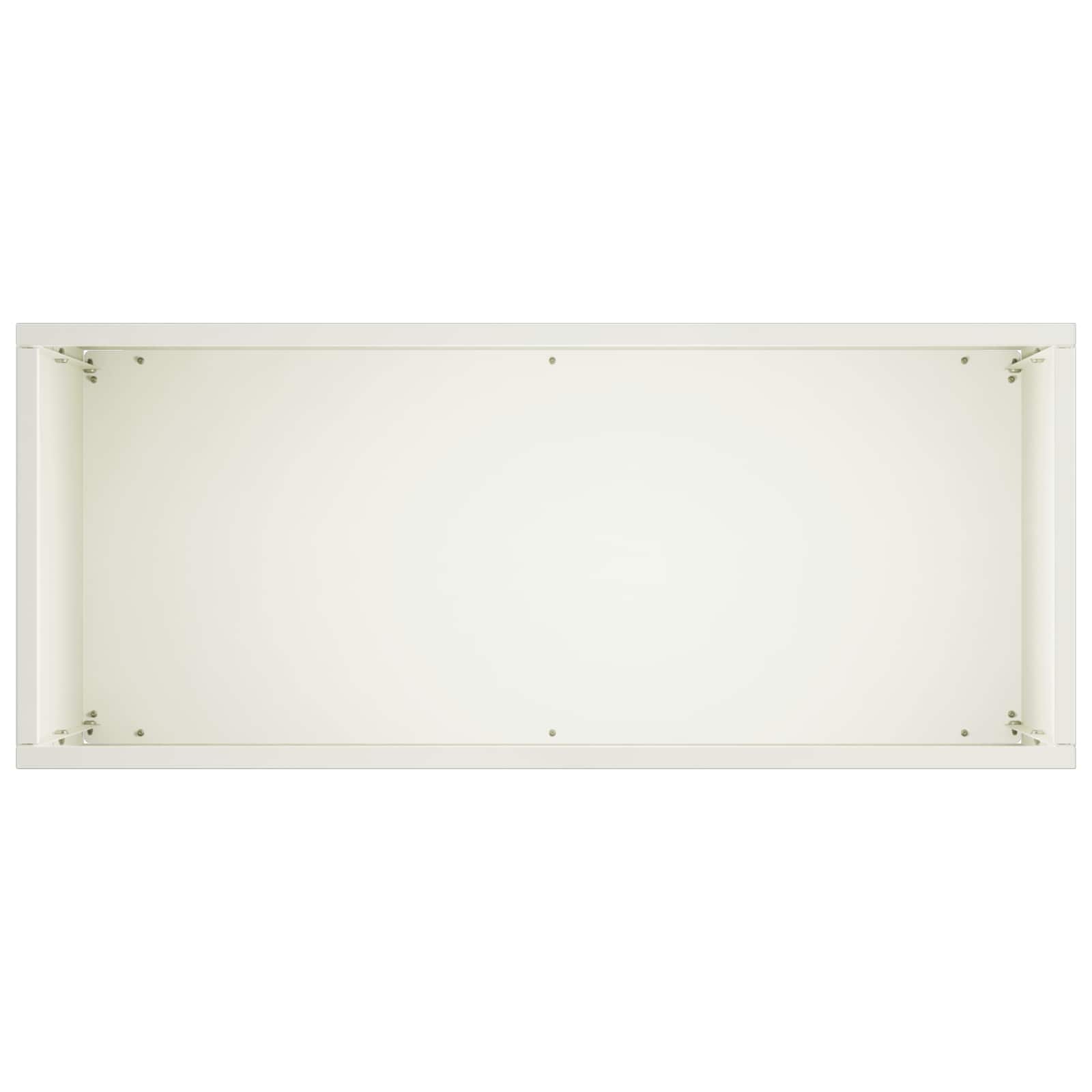 Vaso da giardino 2 pz Bianco 50 x 20 x 40 cm