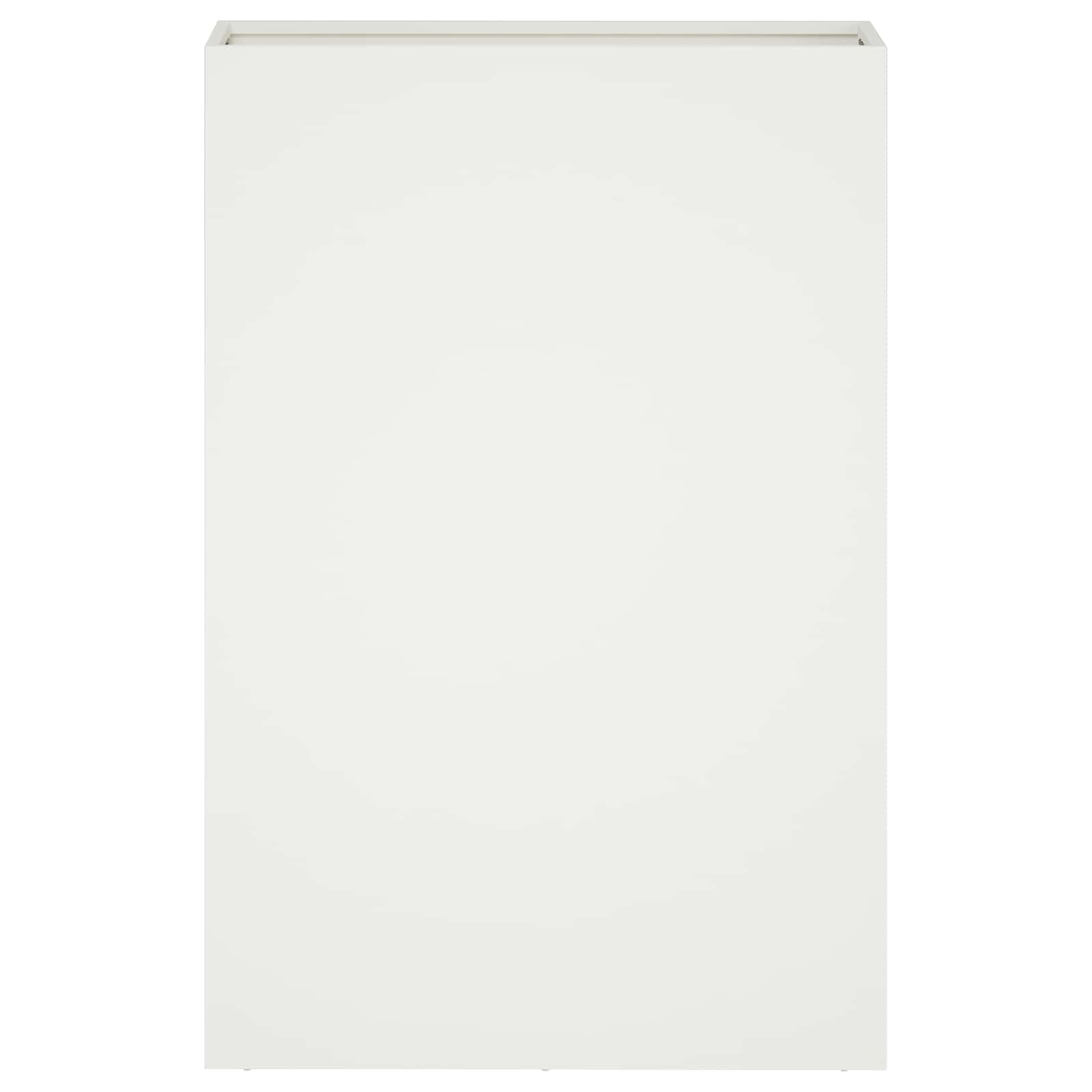 Vaso da giardino Bianco 50 x 20 x 75 cm