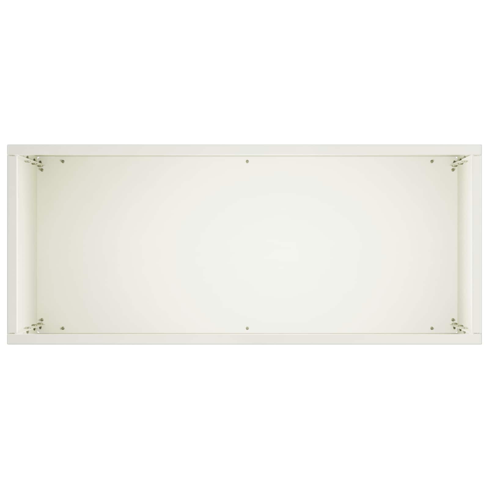 Vaso da giardino 2 pz Bianco 50 x 20 x 75 cm